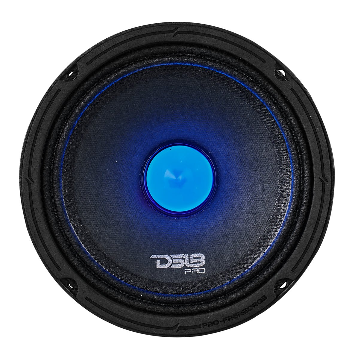 DS18 6.5" Full-Range Loudspeaker with RGB LED Bullet 225 Watts Rms Neodymium Magnet