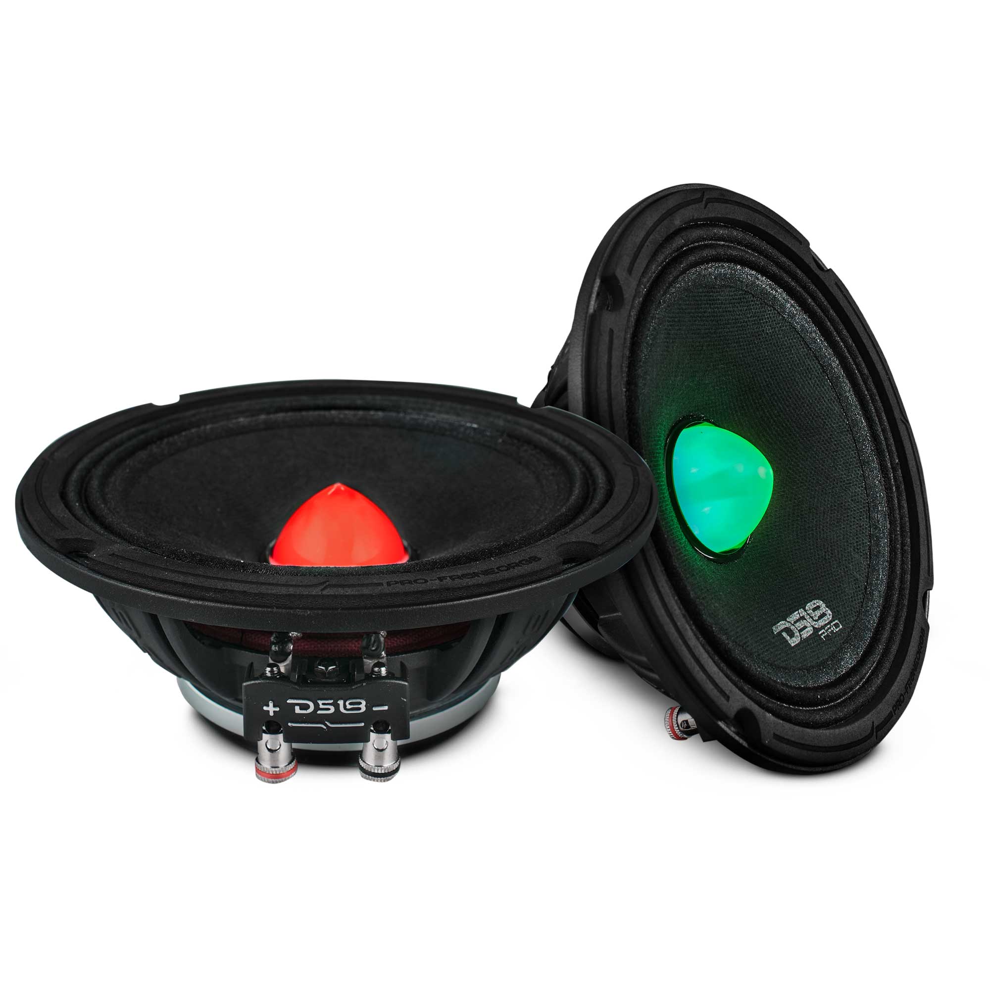 DS18 6.5" Full-Range Loudspeaker with RGB LED Bullet 225 Watts Rms Neodymium Magnet