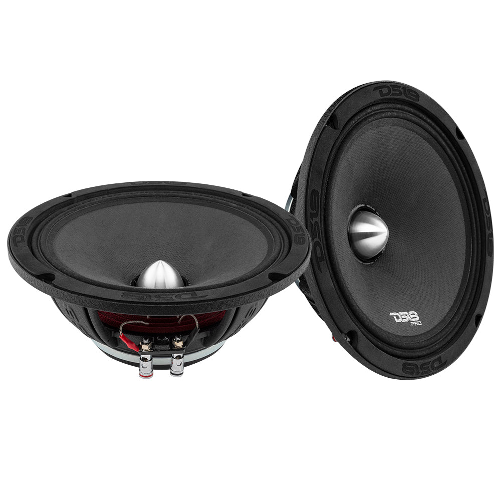DS18 Jeep JL, JT Overhead Sound Bar Package With Vinyl Finish and Dream LED Lights 4 x 8" and 4 Tweeters (MADE IN USA)