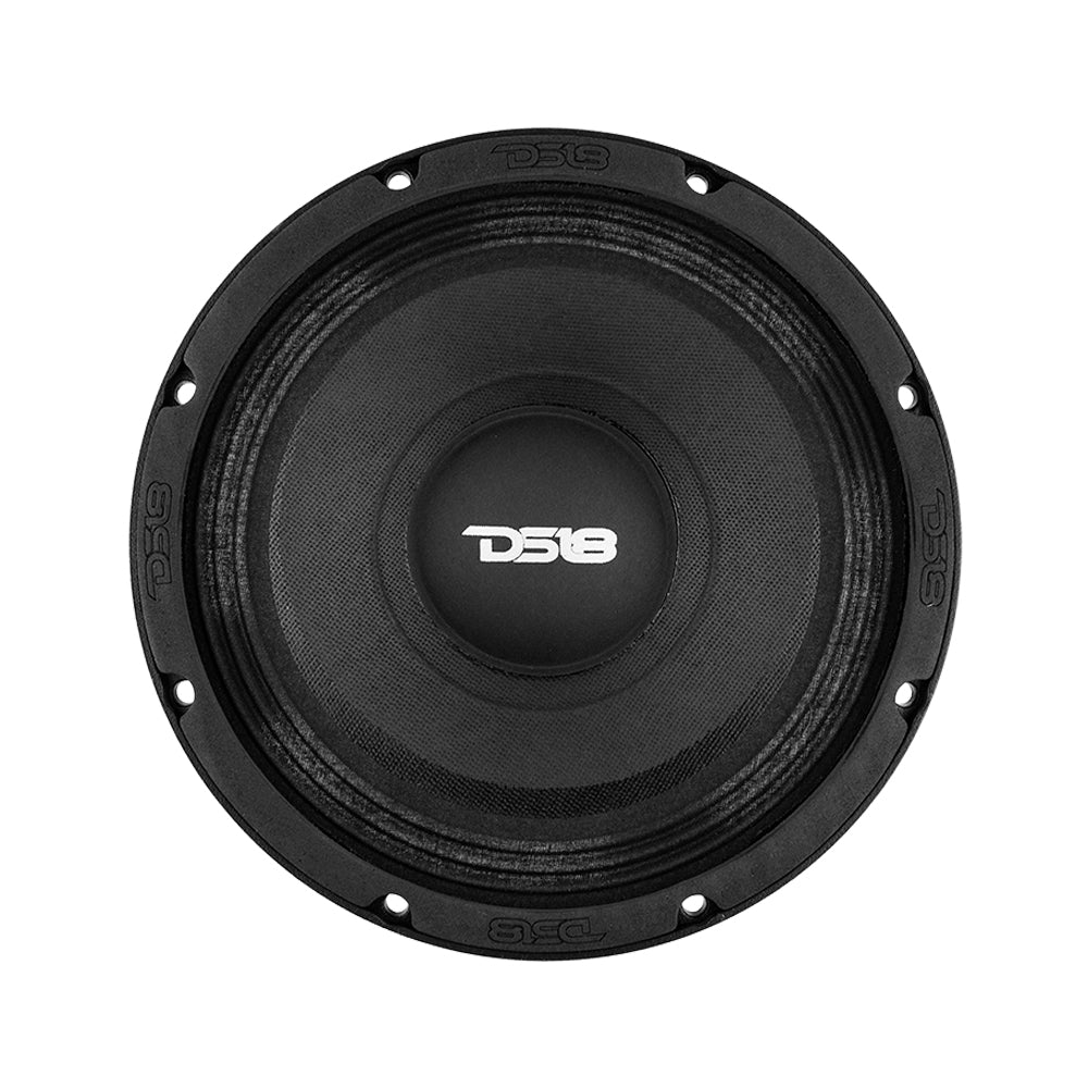 DS18 PRO-FU 8" Mid-Range Loudspeaker 350 Watts Rms 8-Ohm