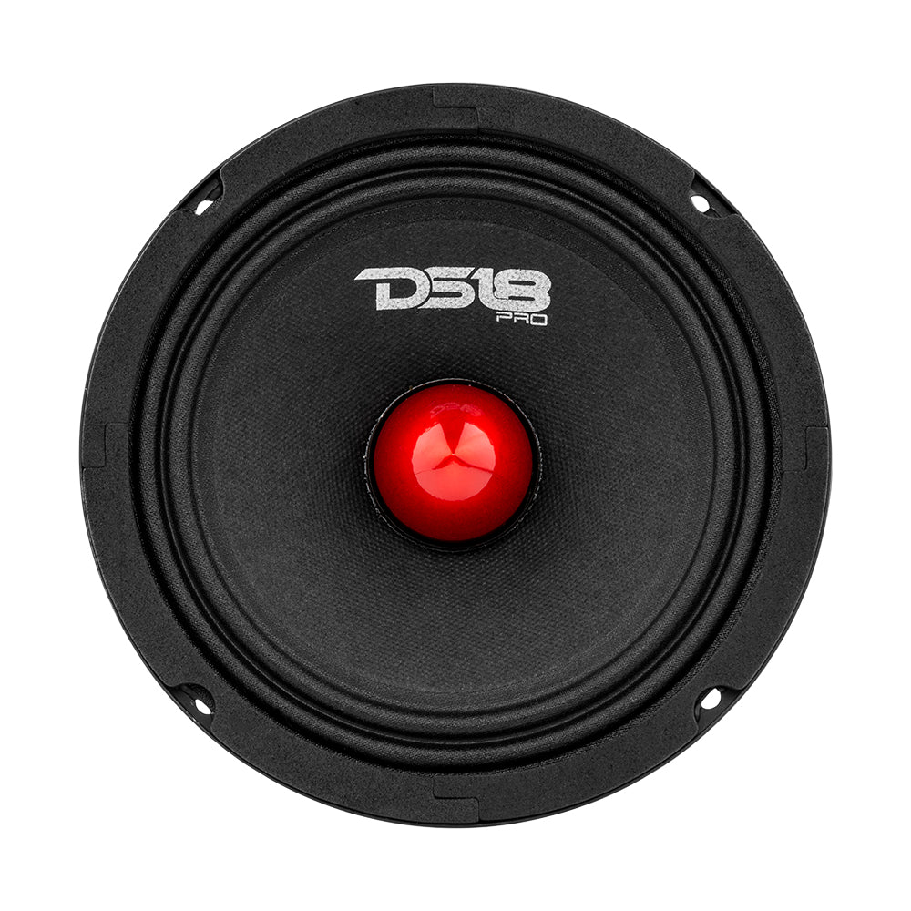 DS18 6.5" Mid-Range Loudspeaker with Bullet 480 Watts 8-Ohm