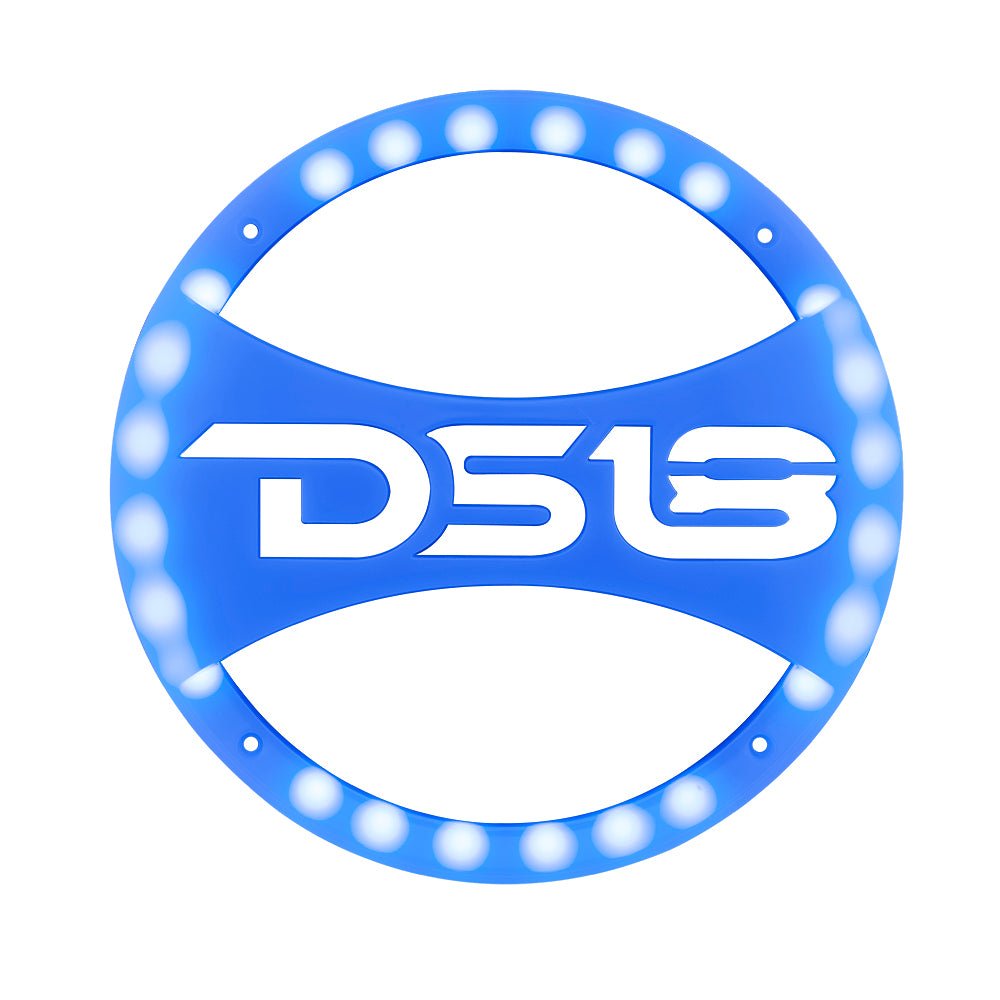 DS18 Universal Speaker Grill Cover -RGB LED Lights