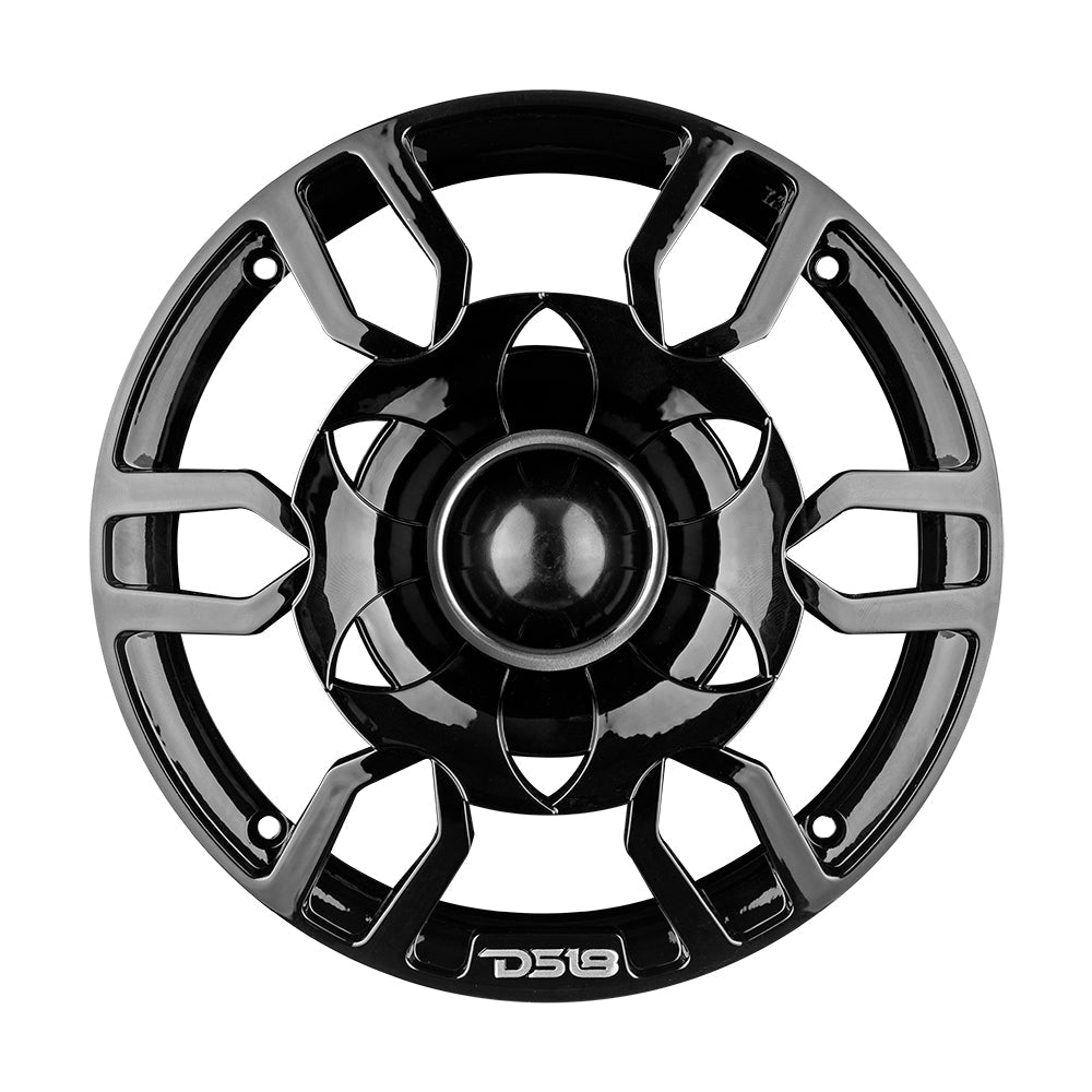 DS18 6.5" Speaker Grill with Built-in 1.75" Voice Coil Neodymium Bullet Tweeter 250 Watts