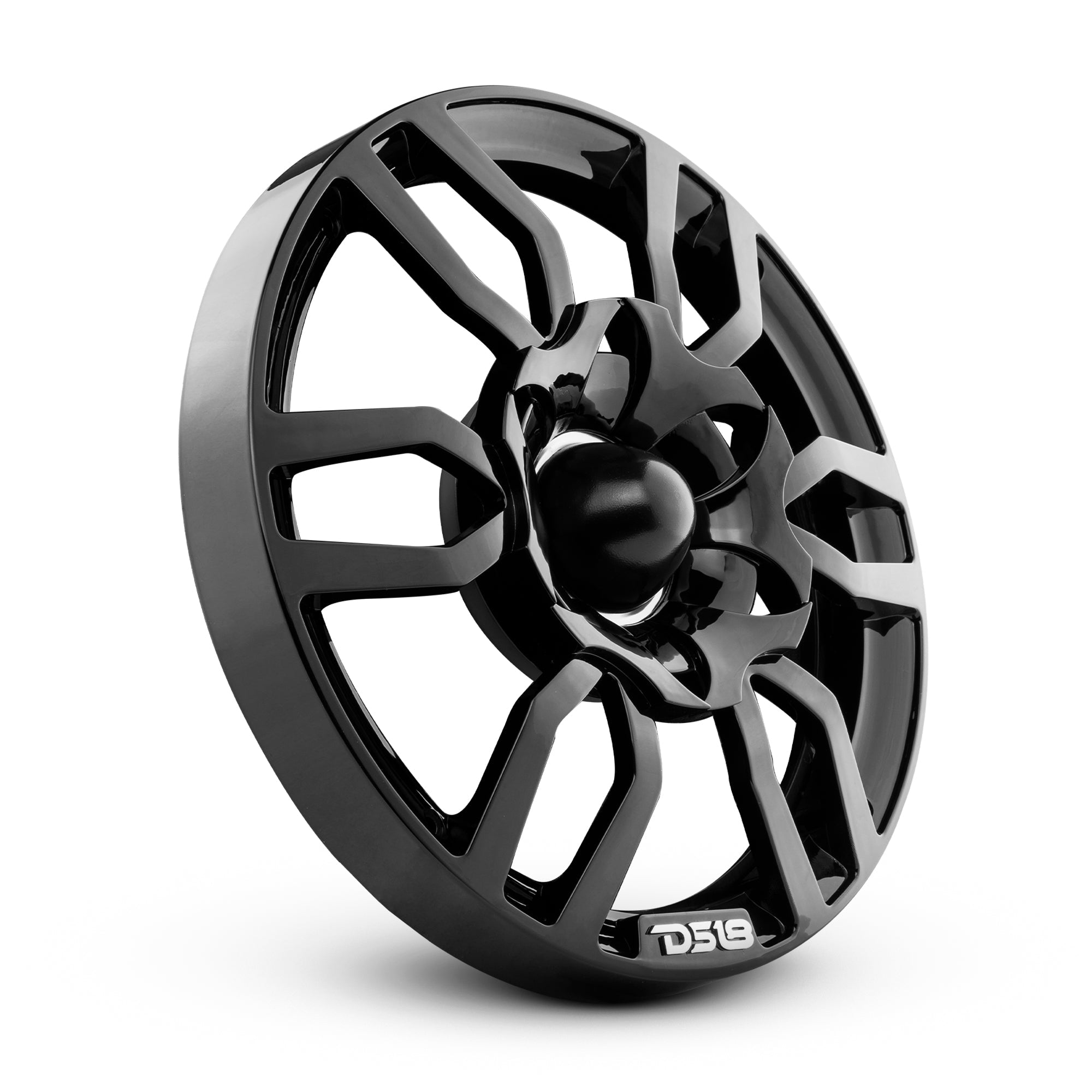 DS18 8" Speaker Grill with Built-in 1.75" Voice Coil Neodymium Bullet Tweeter 250 Watts