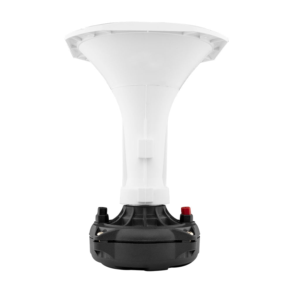 DS18 1" Throat Twist On 110° 6.14" Depth Plastic Horn