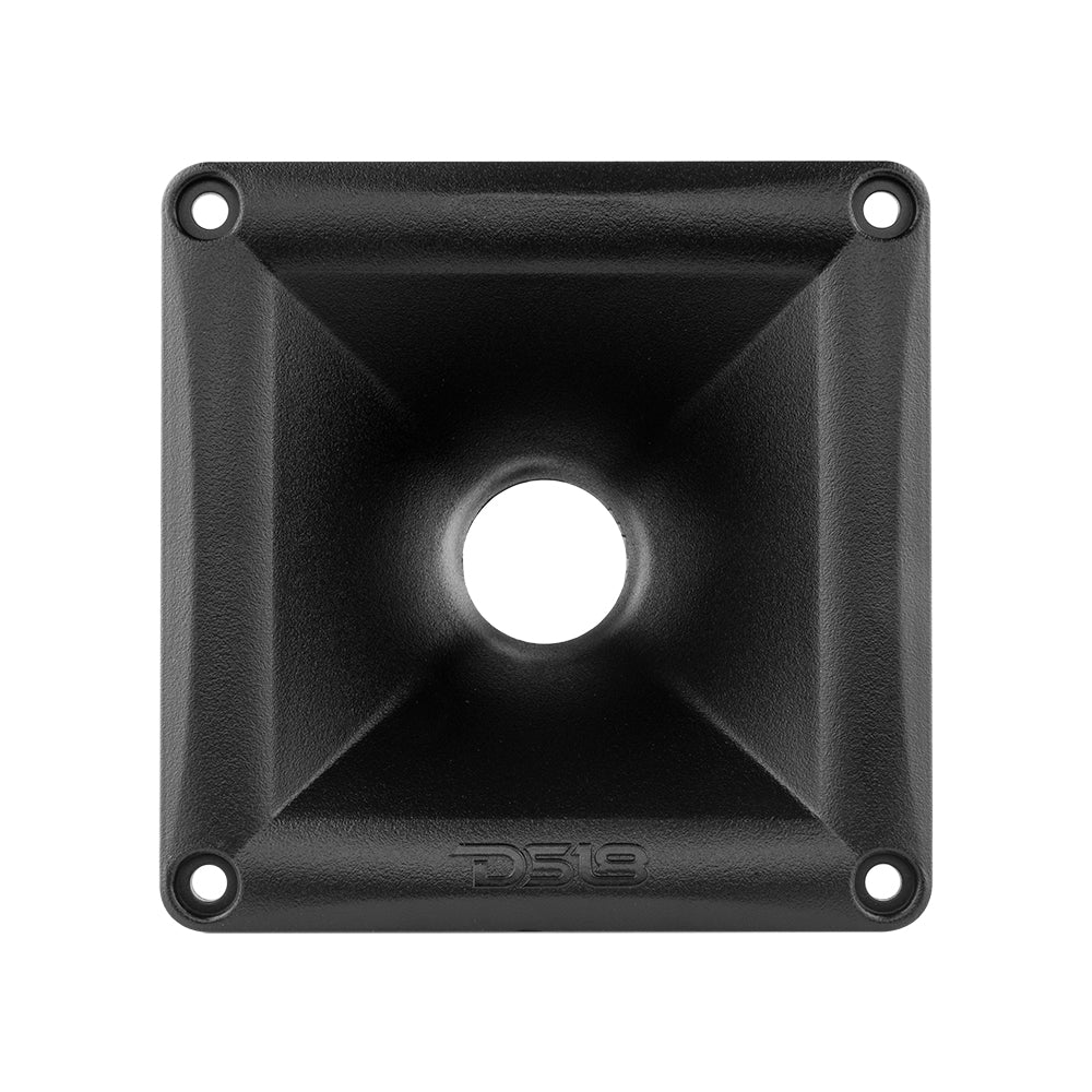 DS18 1" Throat Twist On 45x45° 2.68" Depth Plastic Horn