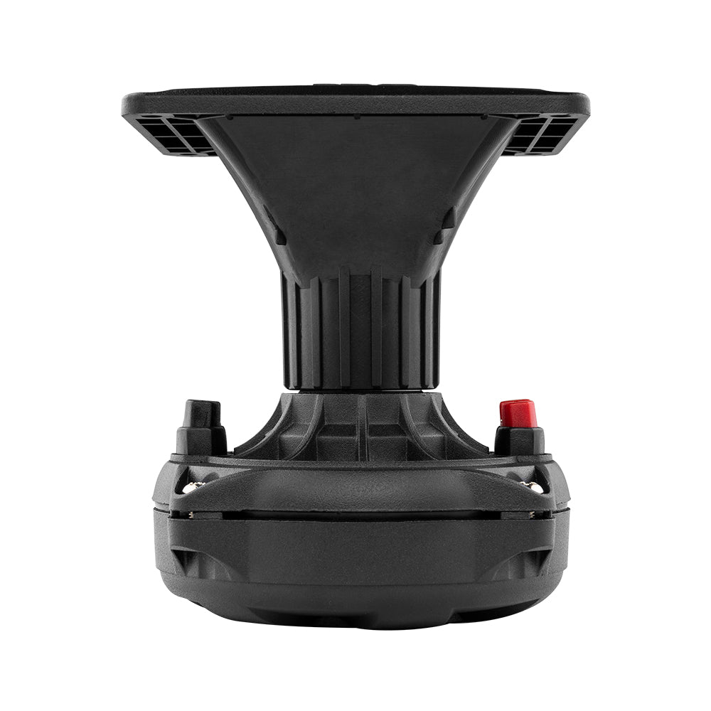 DS18 1" Throat Twist On 45x45° 2.68" Depth Plastic Horn
