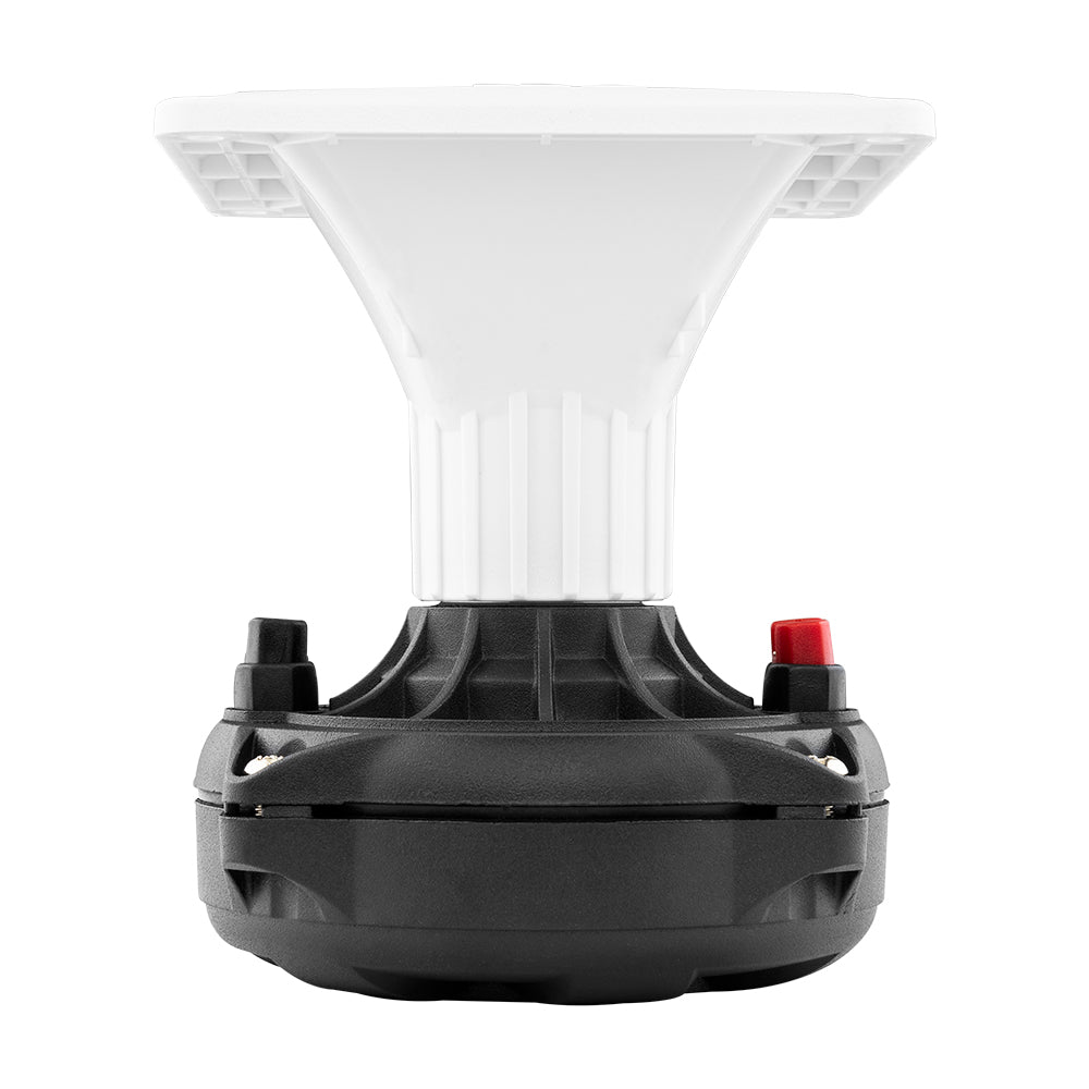 DS18 1" Throat Twist On 45x45° 2.68" Depth Plastic Horn