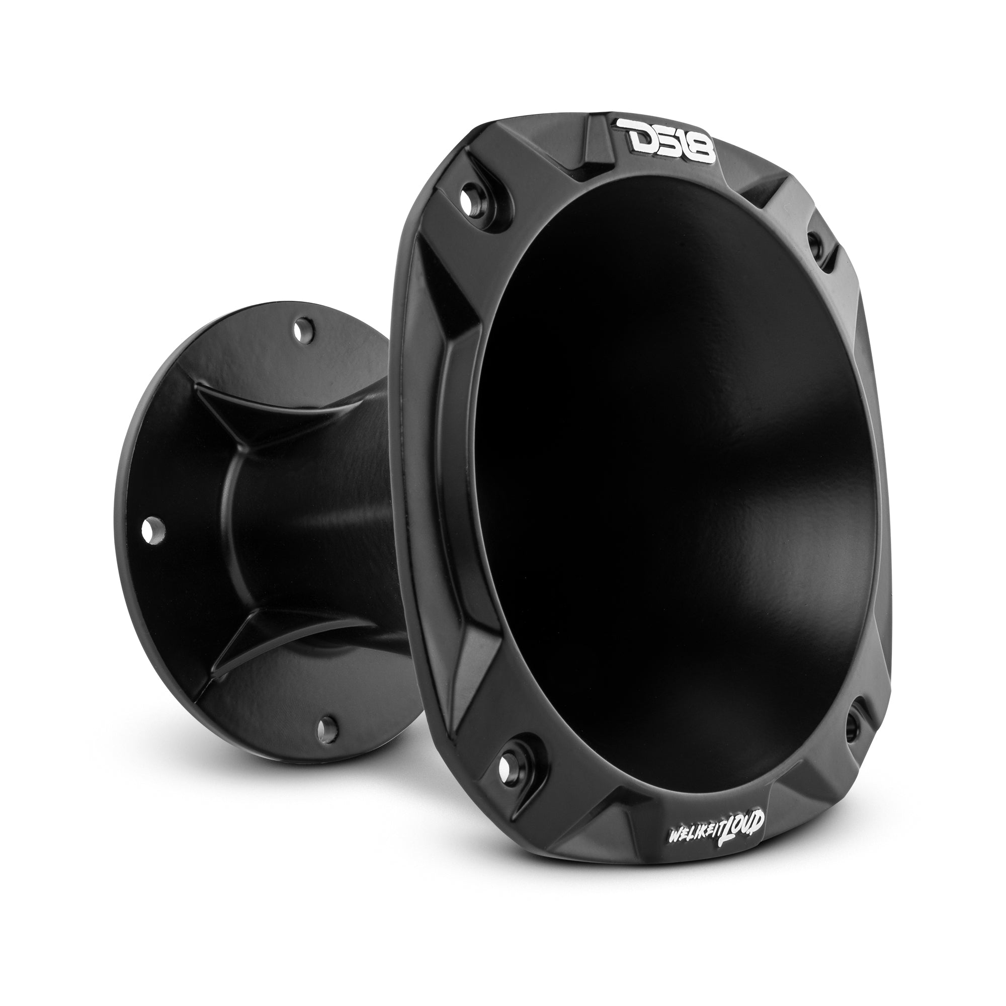 DS18 PRO Bolt On 2" 35° 4.84" Depth Aluminum Horn