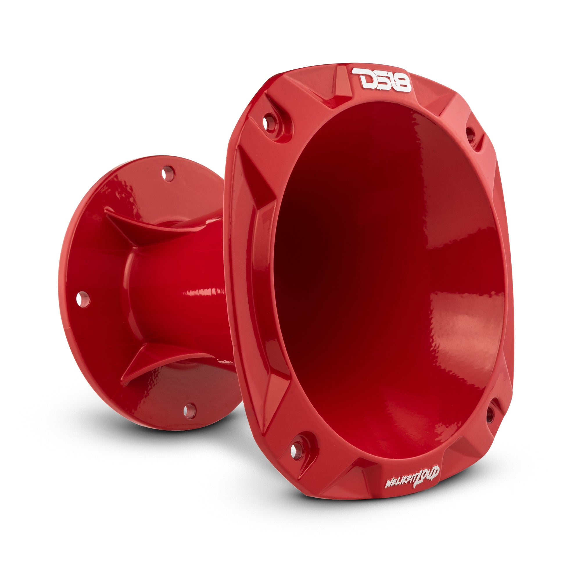DS18 PRO Bolt On 2" 35° 4.84" Depth Aluminum Horn