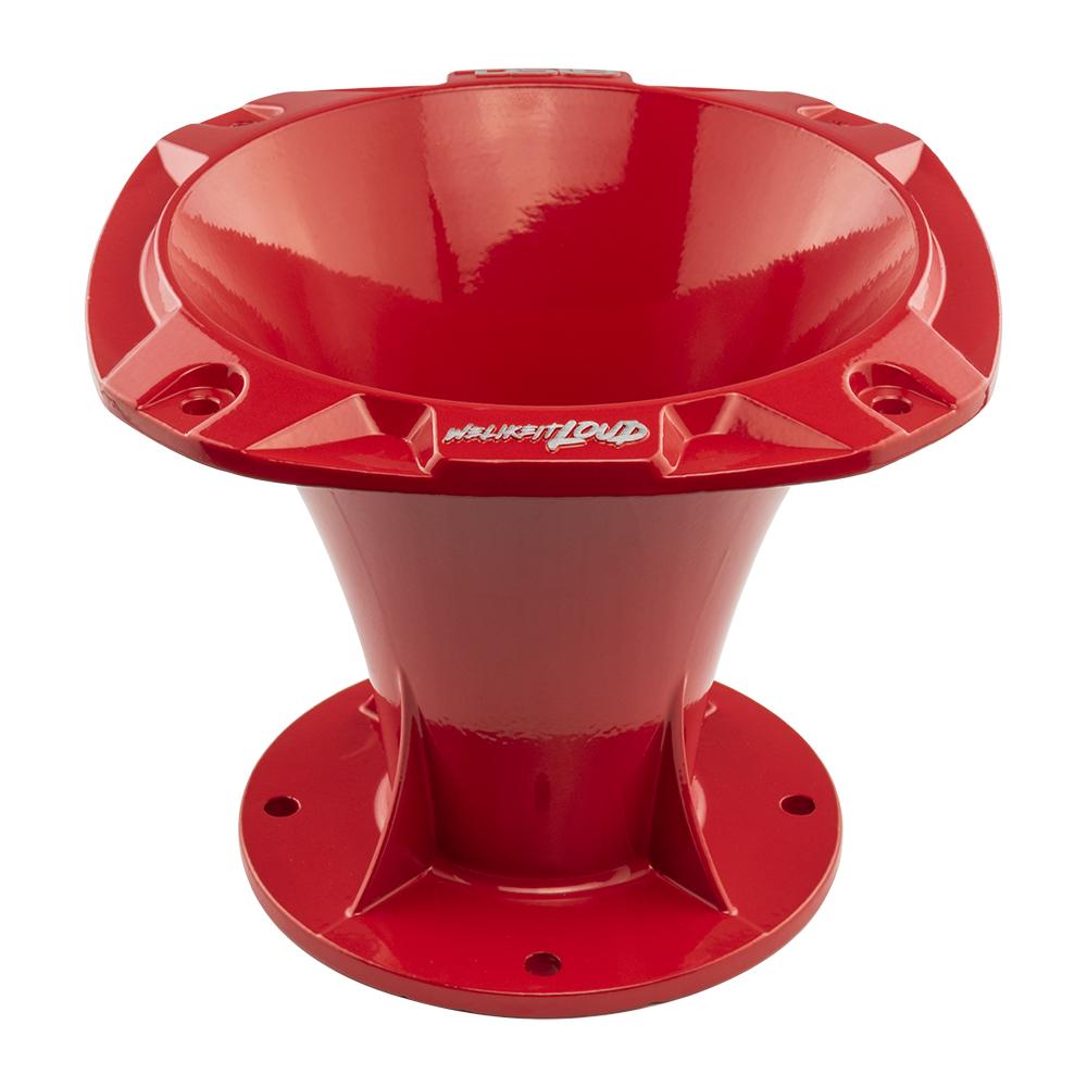 DS18 PRO Bolt On 2" 35° 4.84" Depth Aluminum Horn