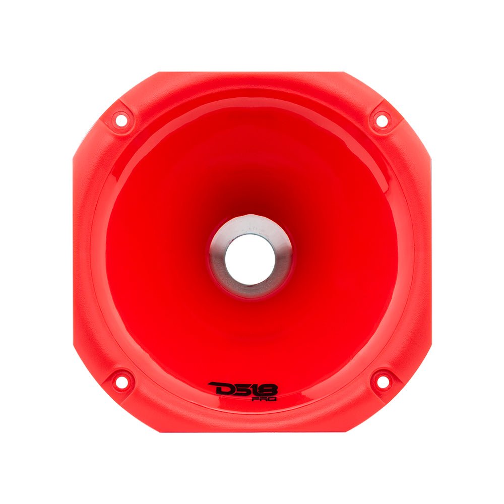 DS18 1" Throat Twist On 110° 6.14" Depth Plastic Horn