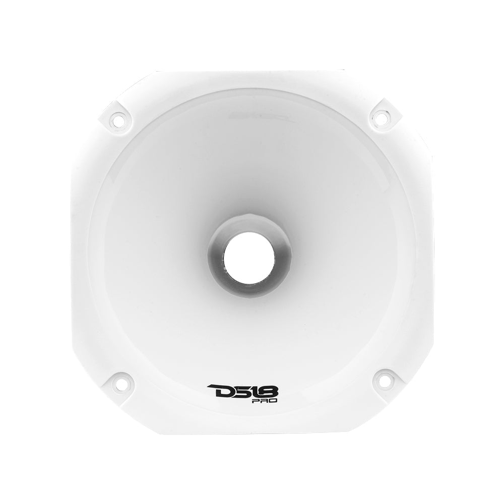 DS18 1" Throat Twist On 110° 6.14" Depth Plastic Horn
