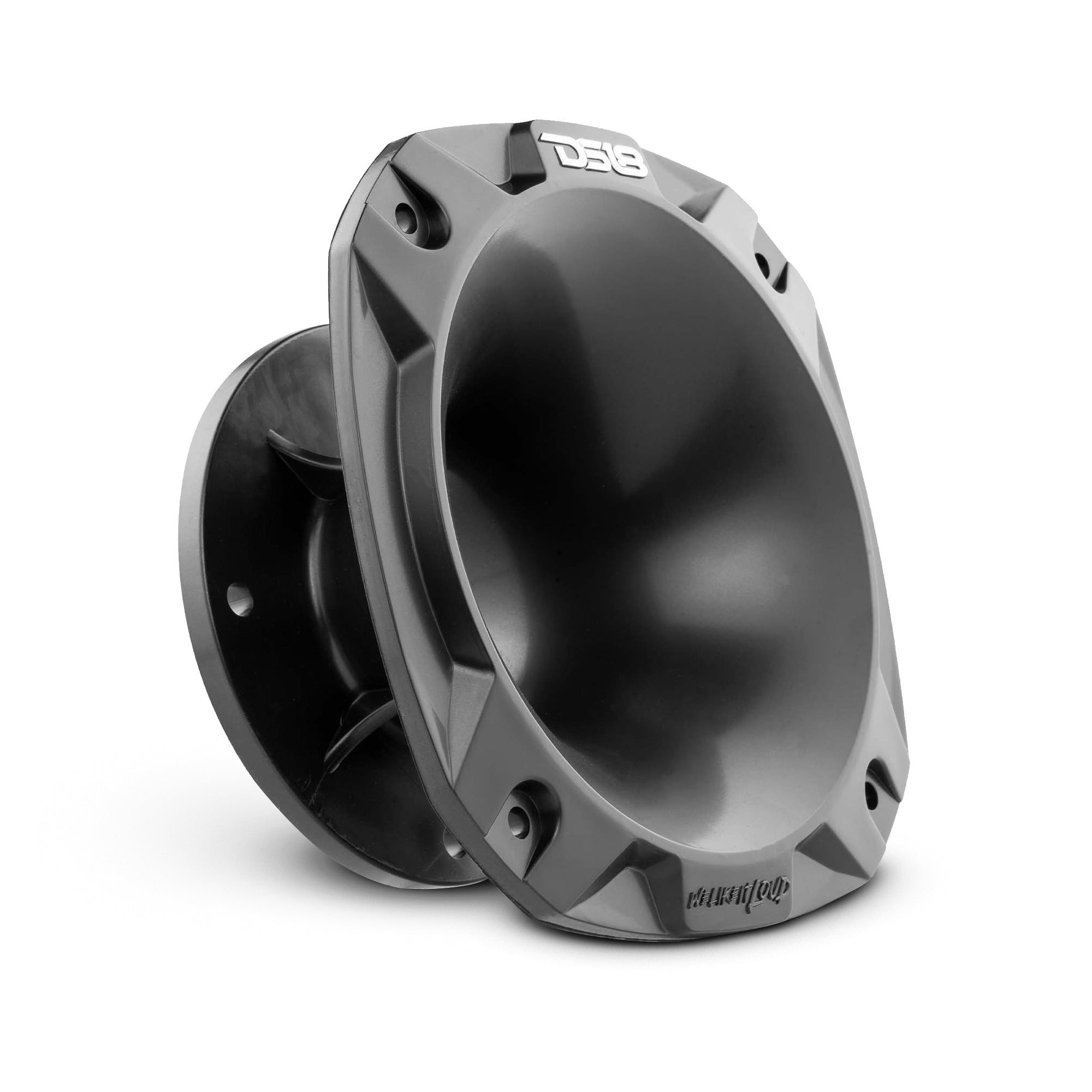 DS18 2" Throat Shallow Bolt On 57° 2.61" Depth Plastic Horn