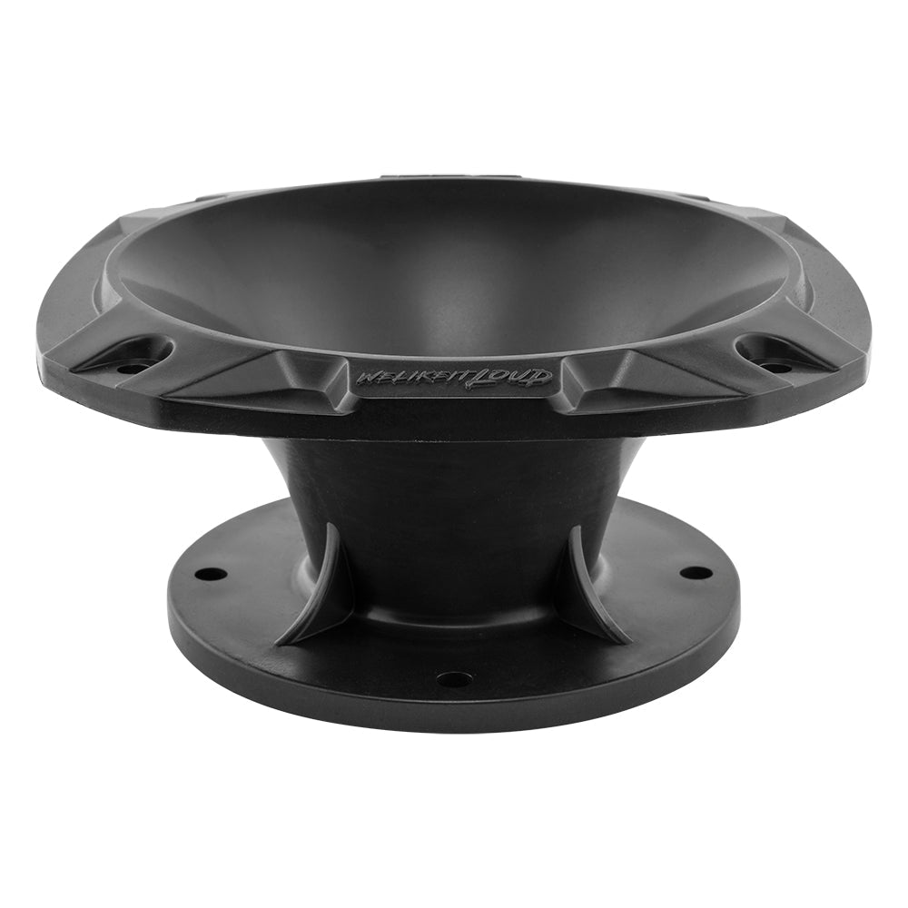 DS18 2" Throat Shallow Bolt On 57° 2.61" Depth Plastic Horn