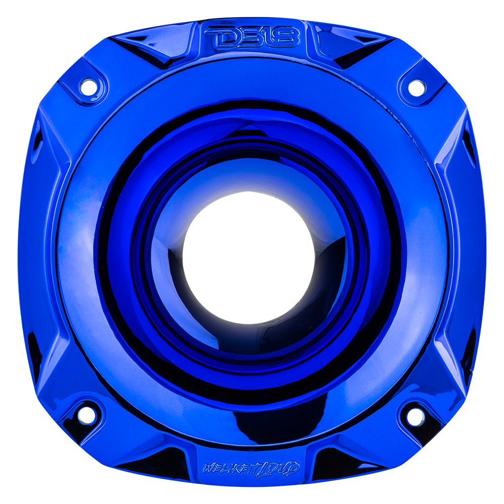 DS18 2" Throat Shallow Bolt On 57° 2.61" Depth Plastic Horn