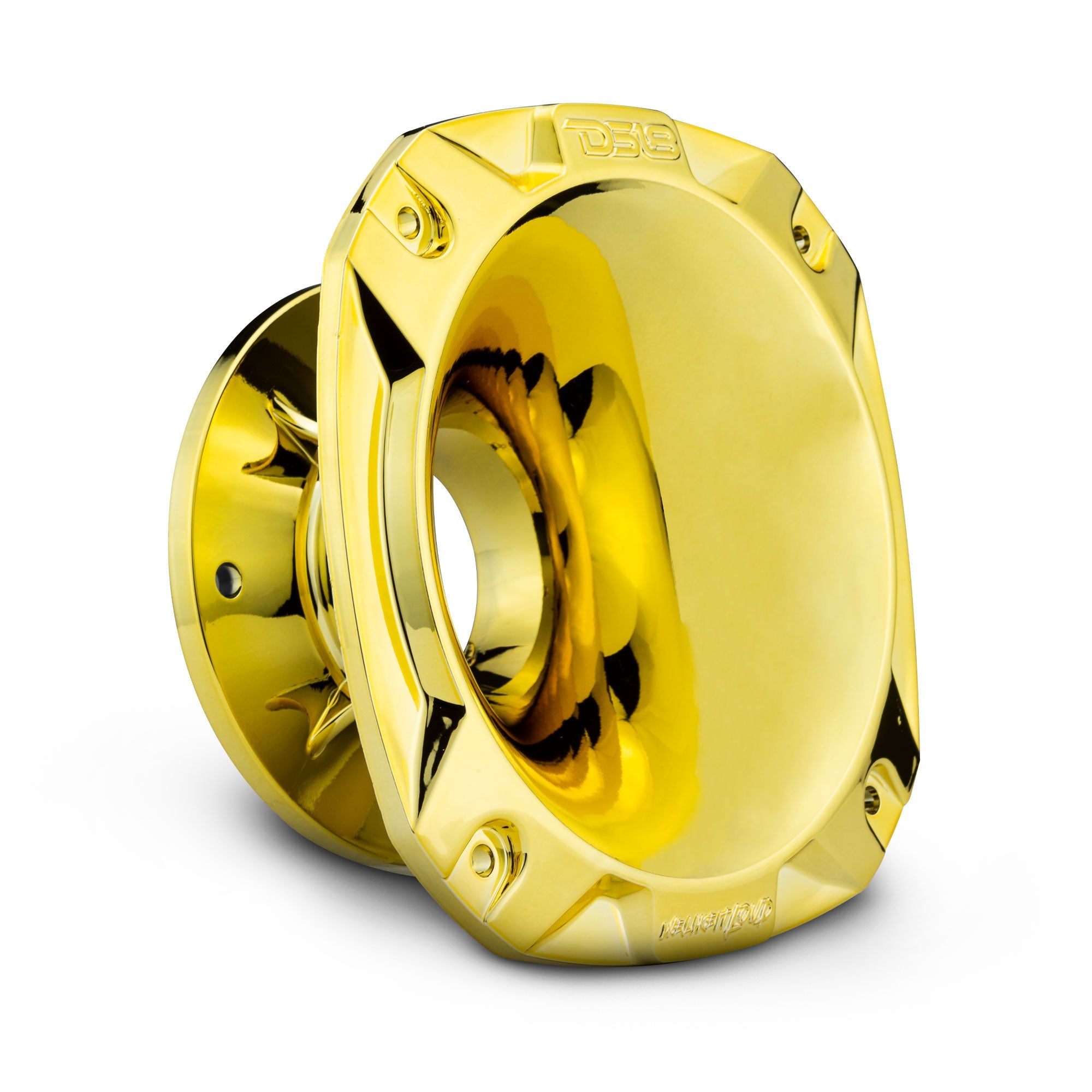 DS18 2" Throat Shallow Bolt On 57° 2.61" Depth Plastic Horn