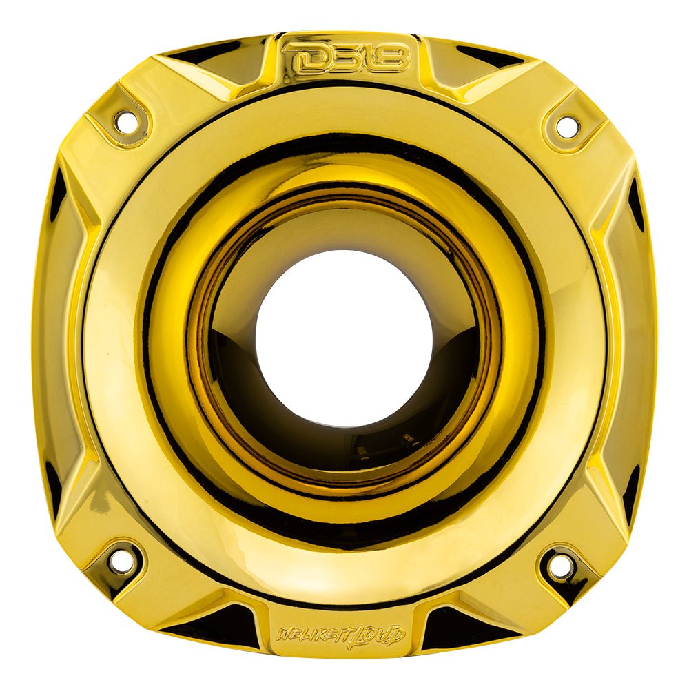 DS18 2" Throat Shallow Bolt On 57° 2.61" Depth Plastic Horn