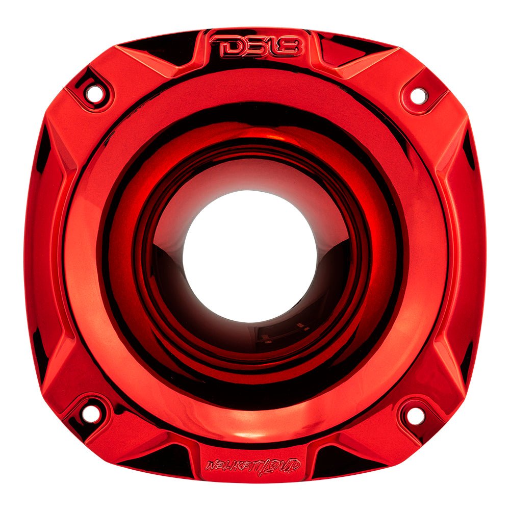 DS18 2" Throat Shallow Bolt On 57° 2.61" Depth Plastic Horn