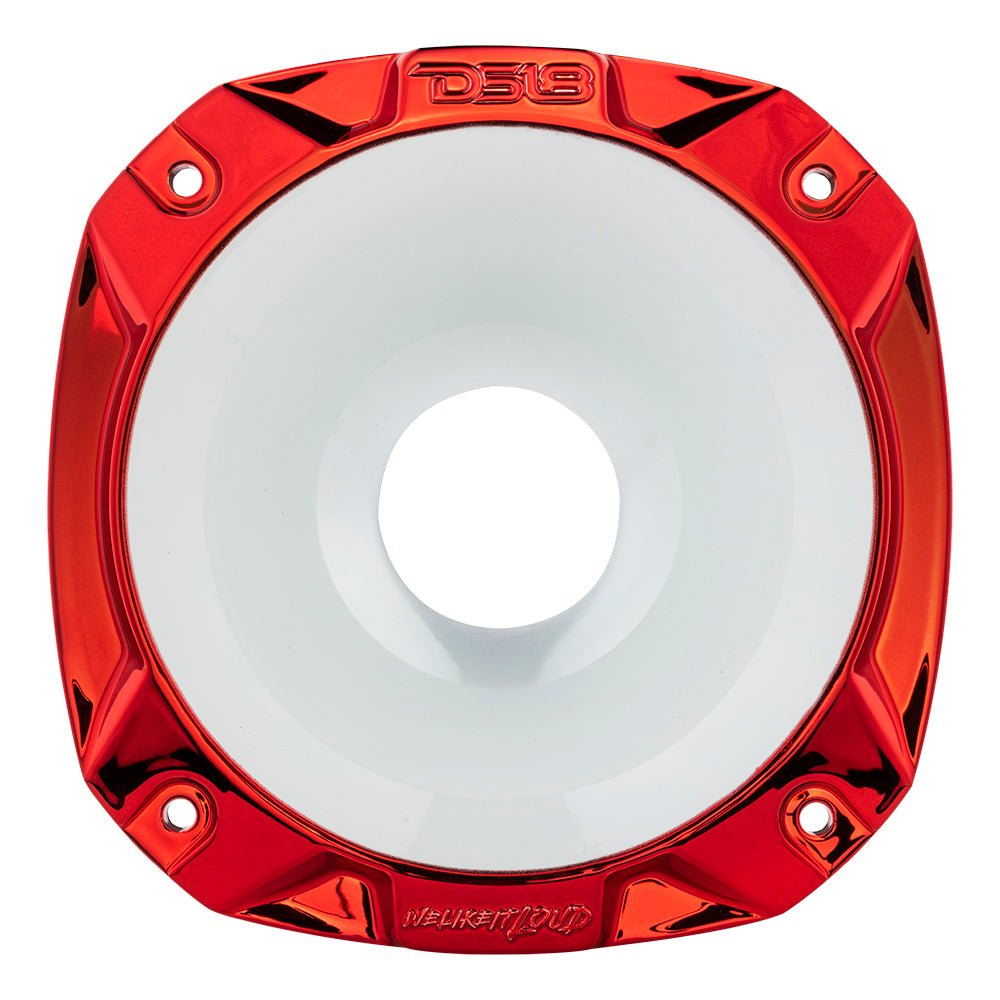 DS18 2" Throat Shallow Bolt On 57° 2.61" Depth Plastic Horn
