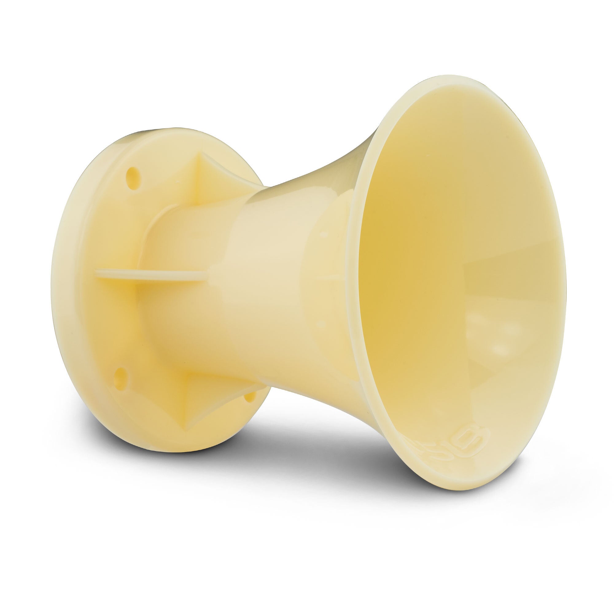 DS18 2" Throat Bolt On Horn No Holes No Paint Raw