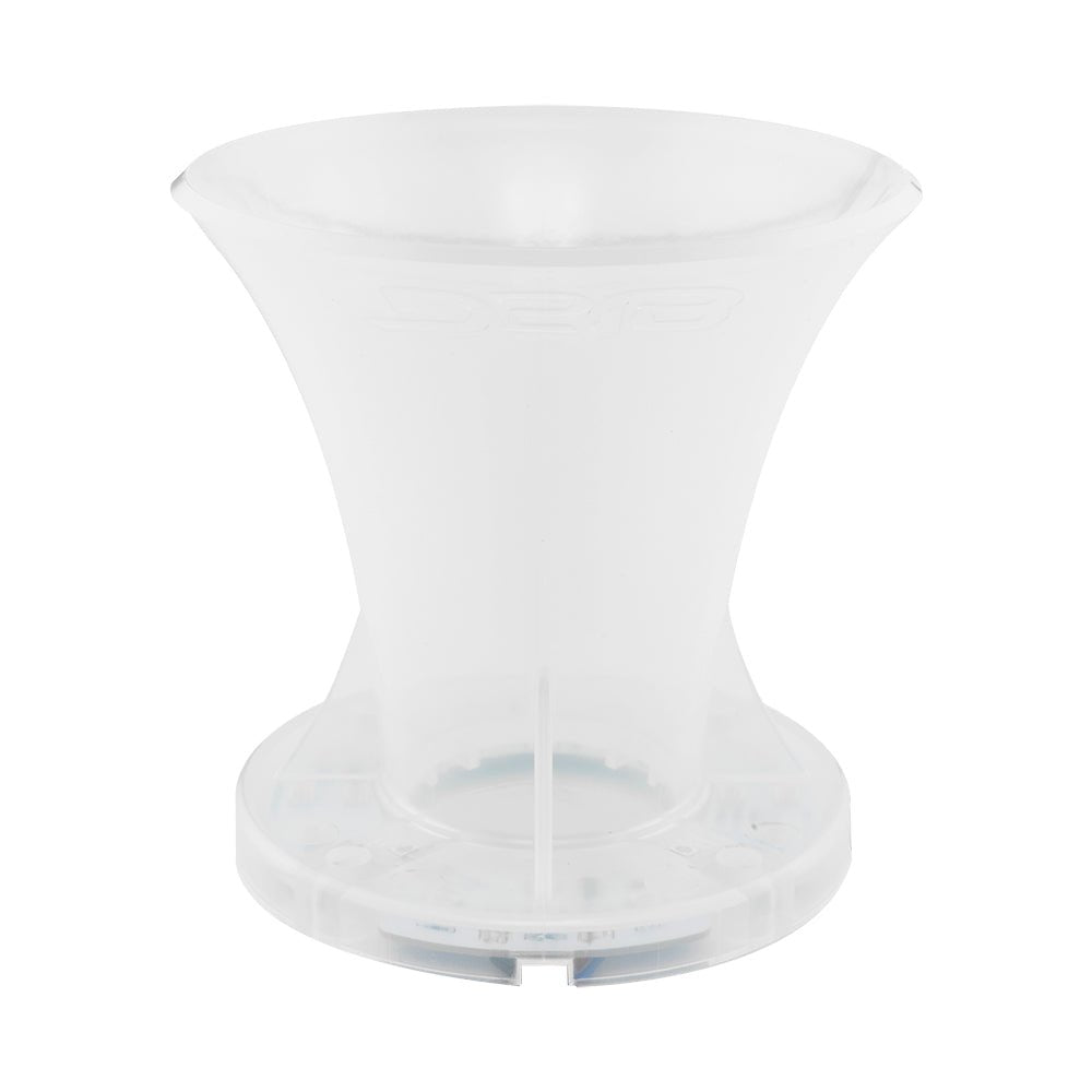 DS18 2" Throat Bolt On Horn No Holes No Paint Raw
