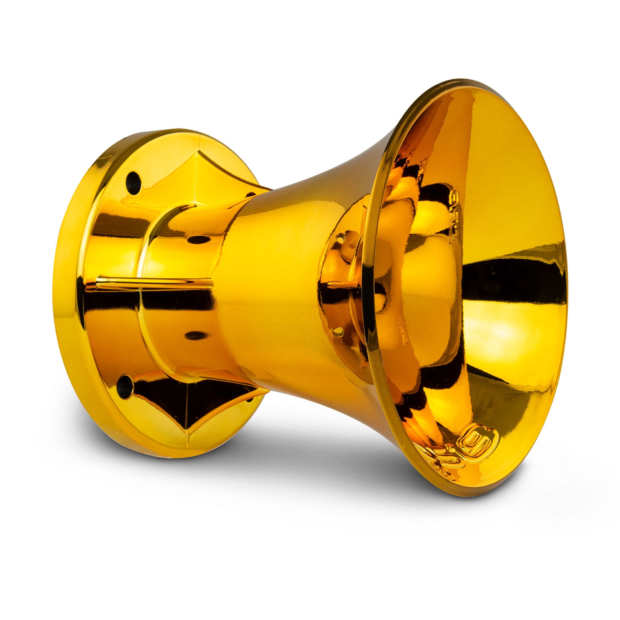 DS18 2" Throat Bolt On Horn No Holes No Paint Raw