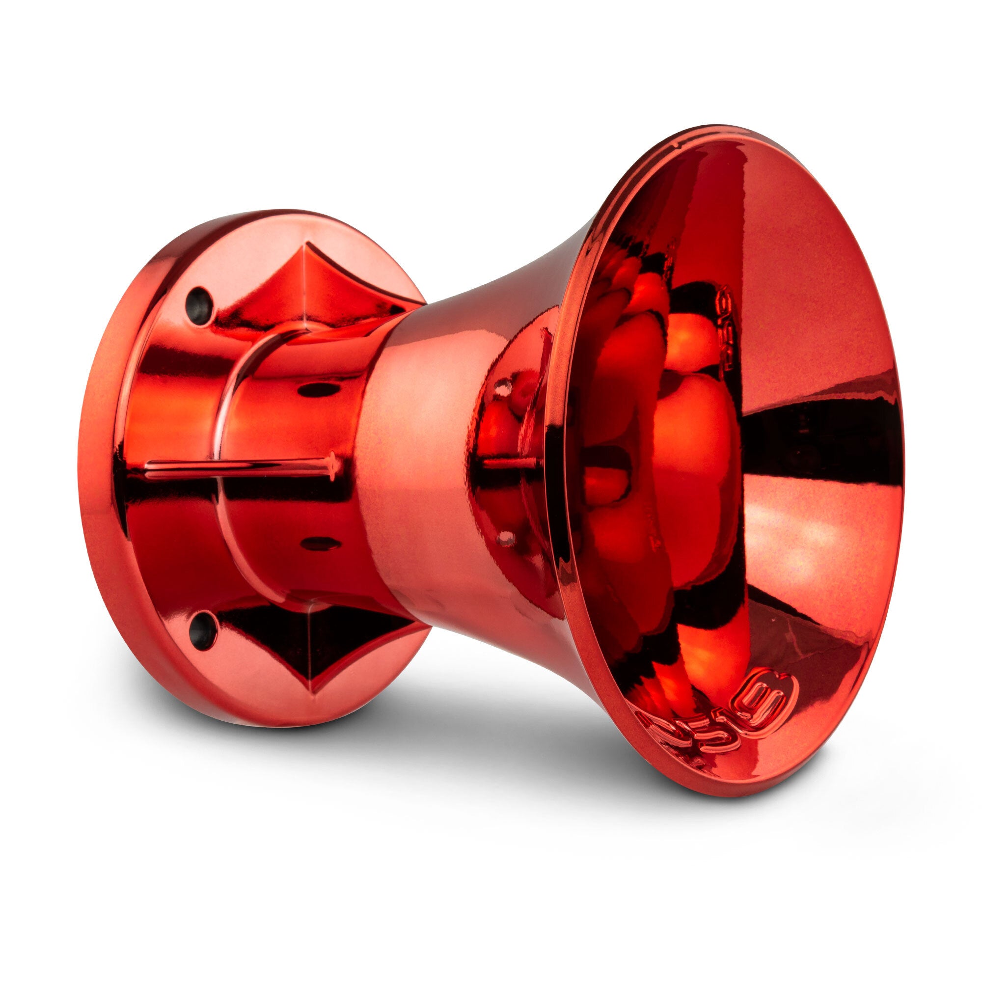 DS18 2" Throat Bolt On Horn No Holes No Paint Raw