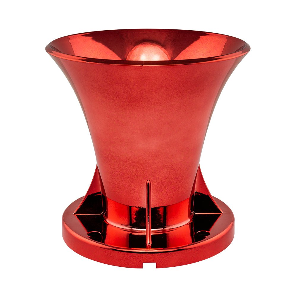 DS18 2" Throat Bolt On Horn No Holes No Paint Raw