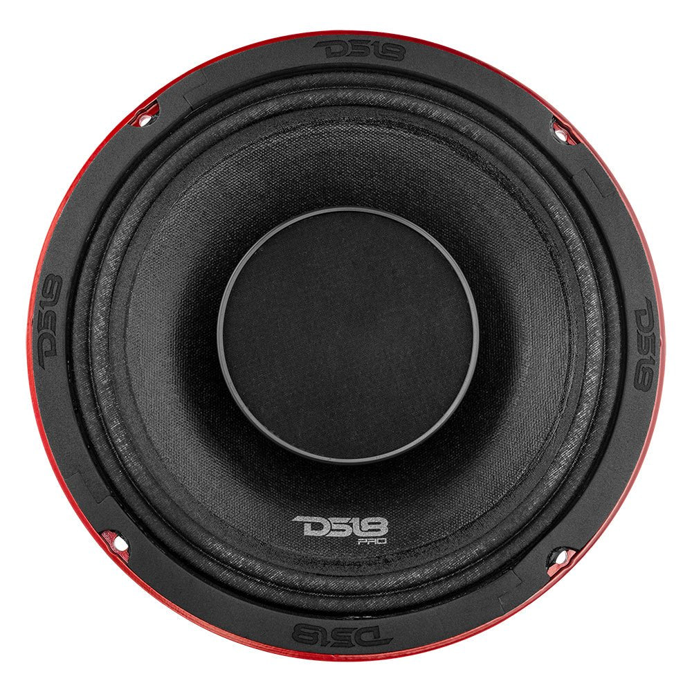 DS18 PRO 10" Water Resistant Hybrid Mid-Range Loudspeaker with Built-in Driver 350 Watts Rms 4-Ohm