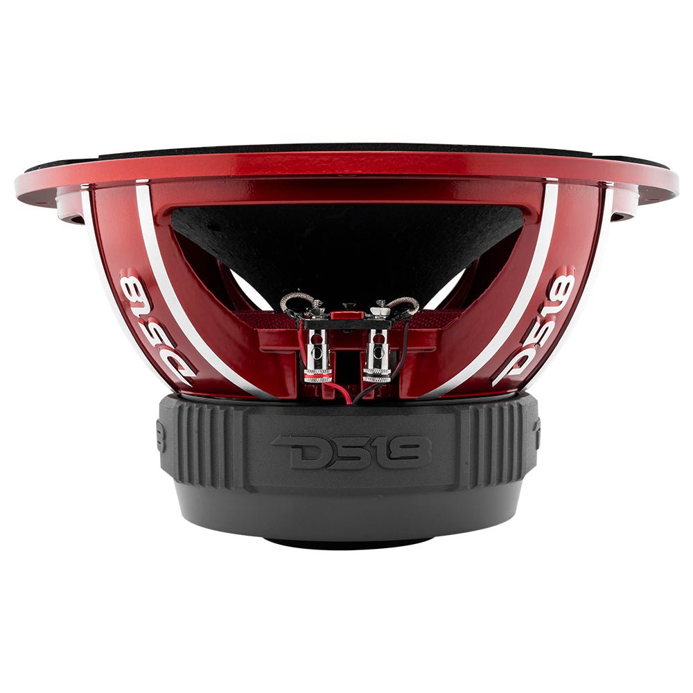 DS18 PRO 10" Water Resistant Hybrid Mid-Range Loudspeaker with Built-in Driver 350 Watts Rms 4-Ohm