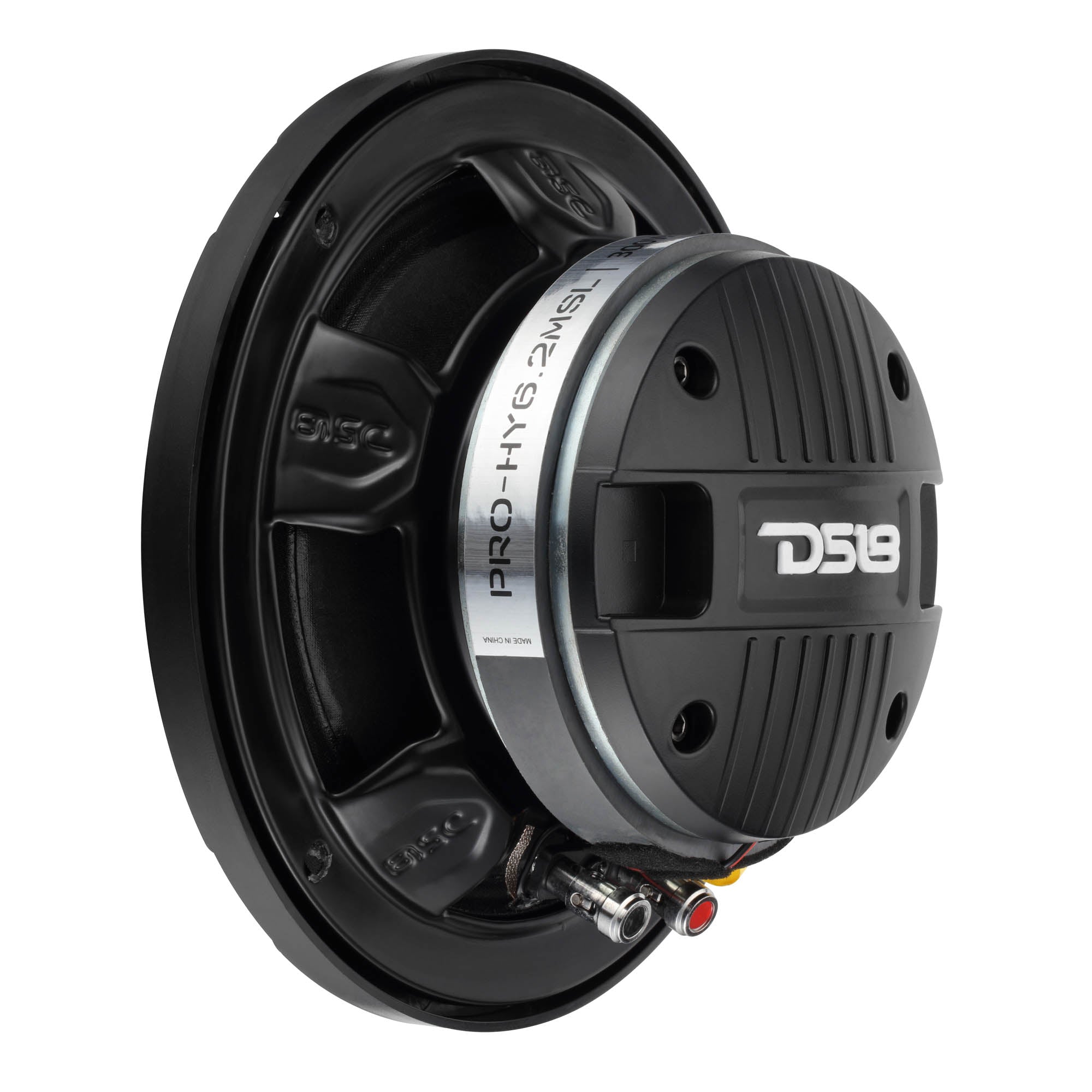 DS18 PRO 6.5" Hybrid Slim Loudspeaker with a 1" Compression Driver Horn | 150W RMS 2-Ohm