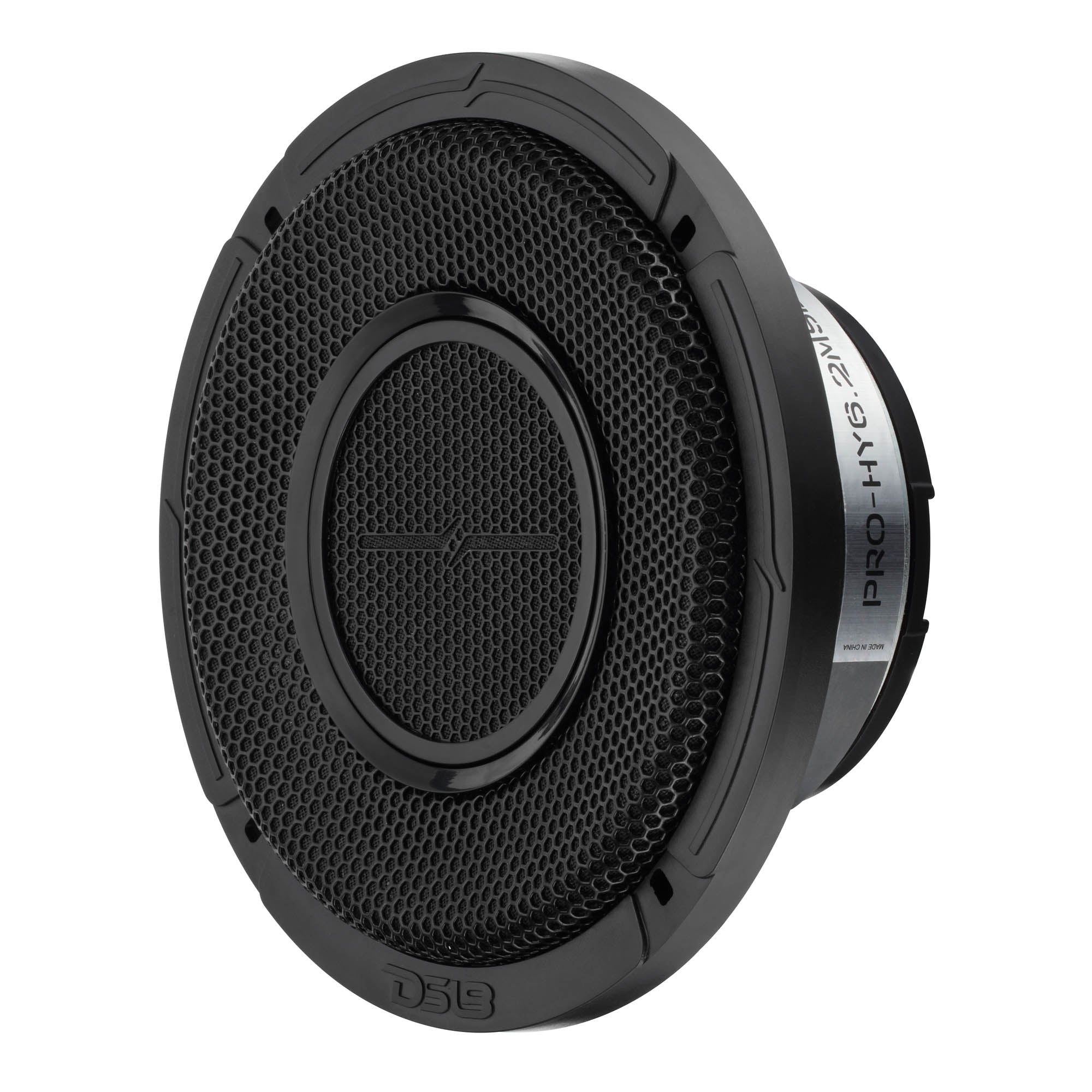 DS18 PRO 6.5" Hybrid Slim Loudspeaker with a 1" Compression Driver Horn | 150W RMS 2-Ohm