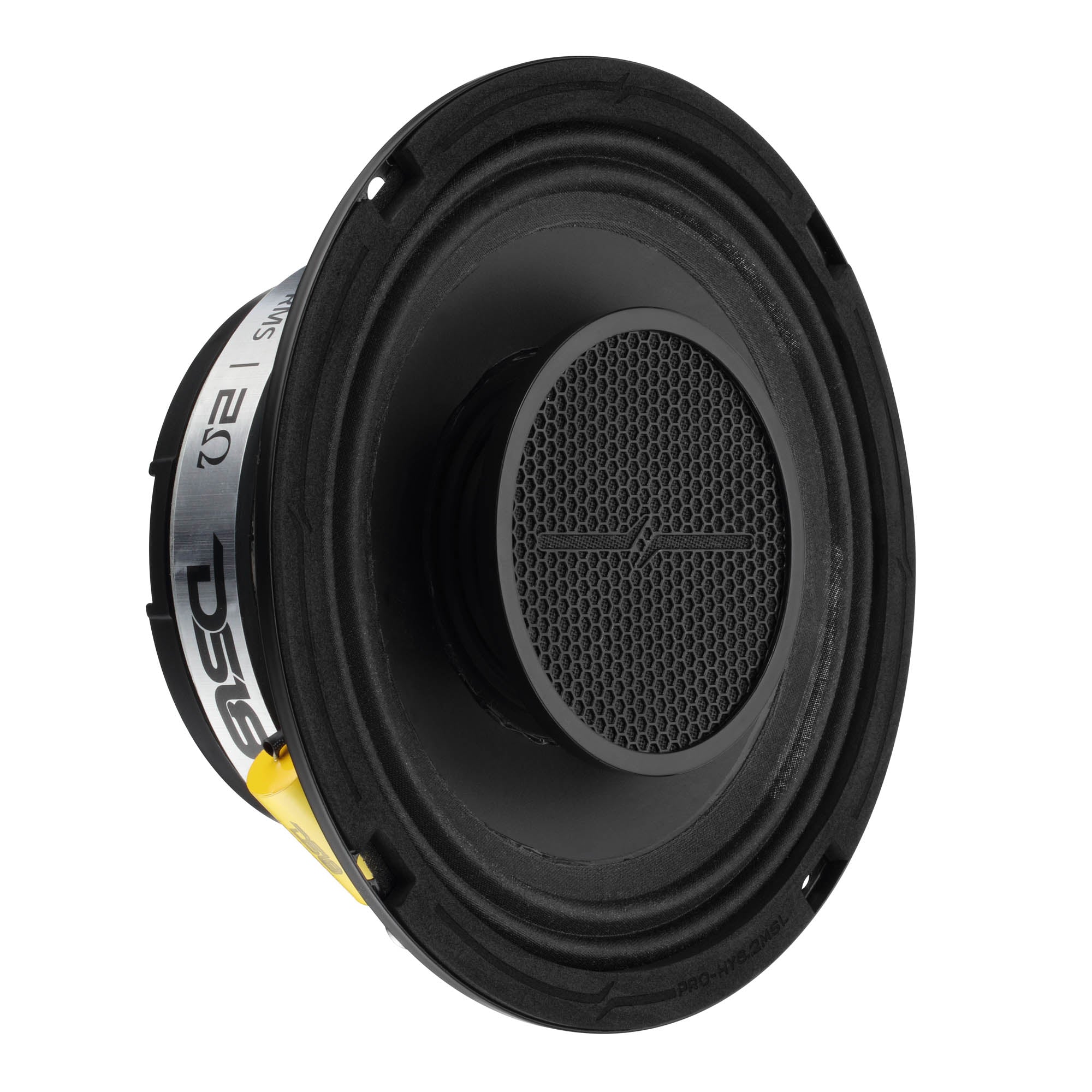 DS18 PRO 6.5" Hybrid Slim Loudspeaker with a 1" Compression Driver Horn | 150W RMS 2-Ohm