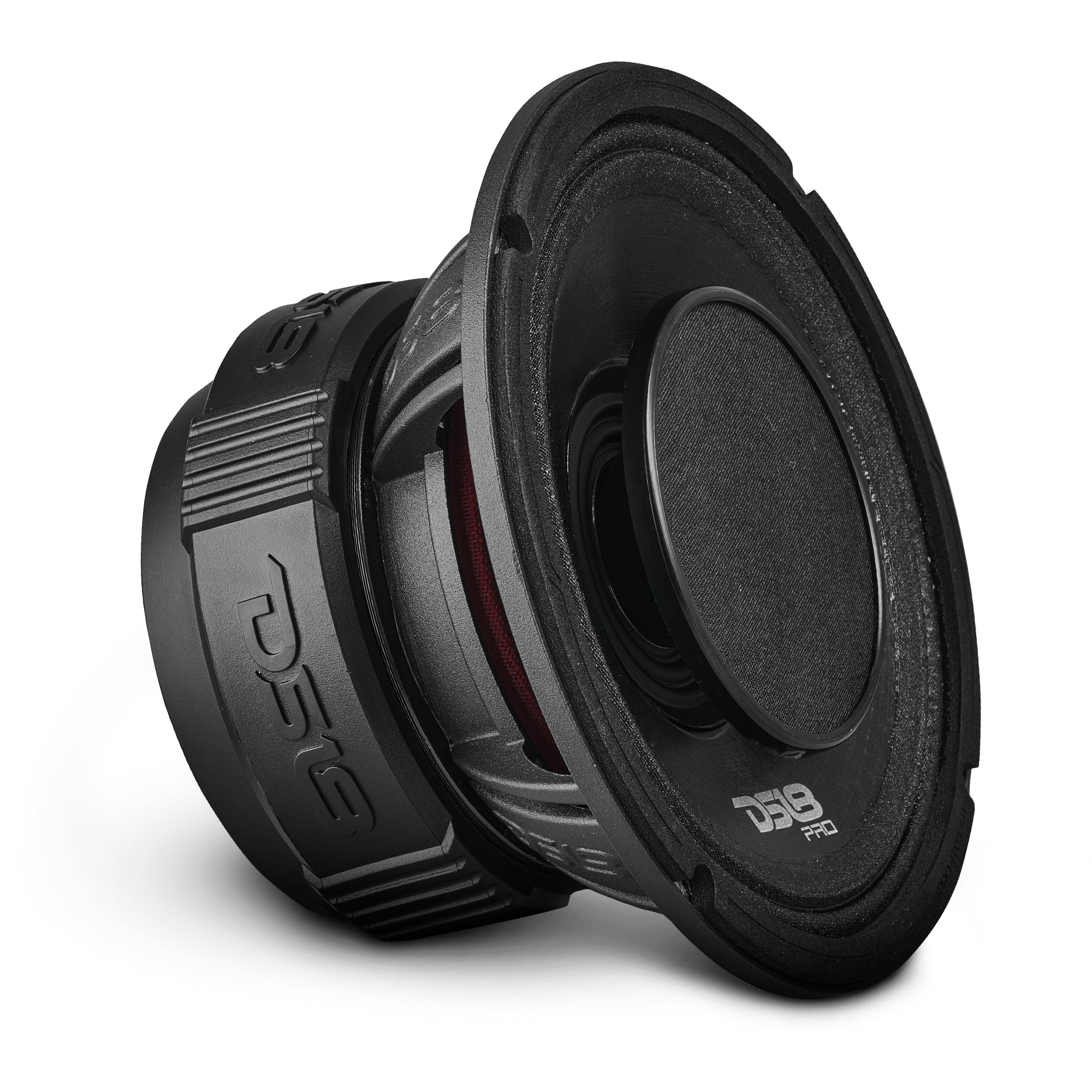 DS18 PRO 6.5" Coaxial Hybrid Mid-Range Water resistant Cone Loudspeaker with Built-in Driver 225 Watts Rms 4-Ohm