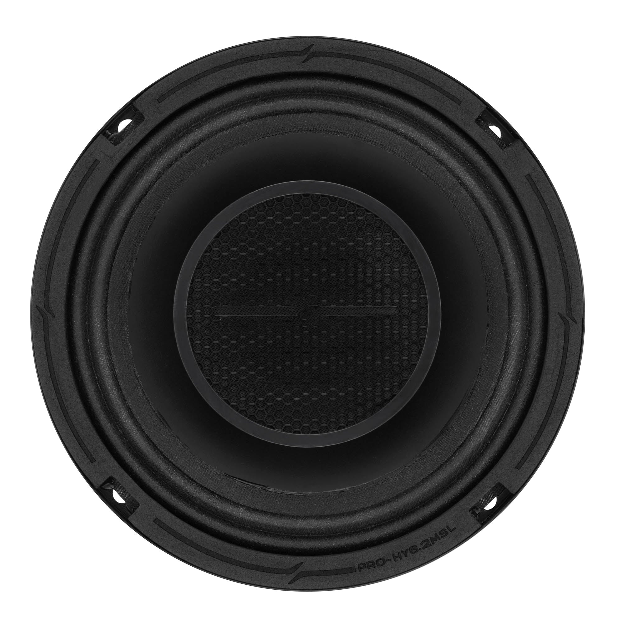 DS18 PRO 6.5" Hybrid Slim Loudspeaker with a 1" Compression Driver Horn | 150W RMS 2-Ohm