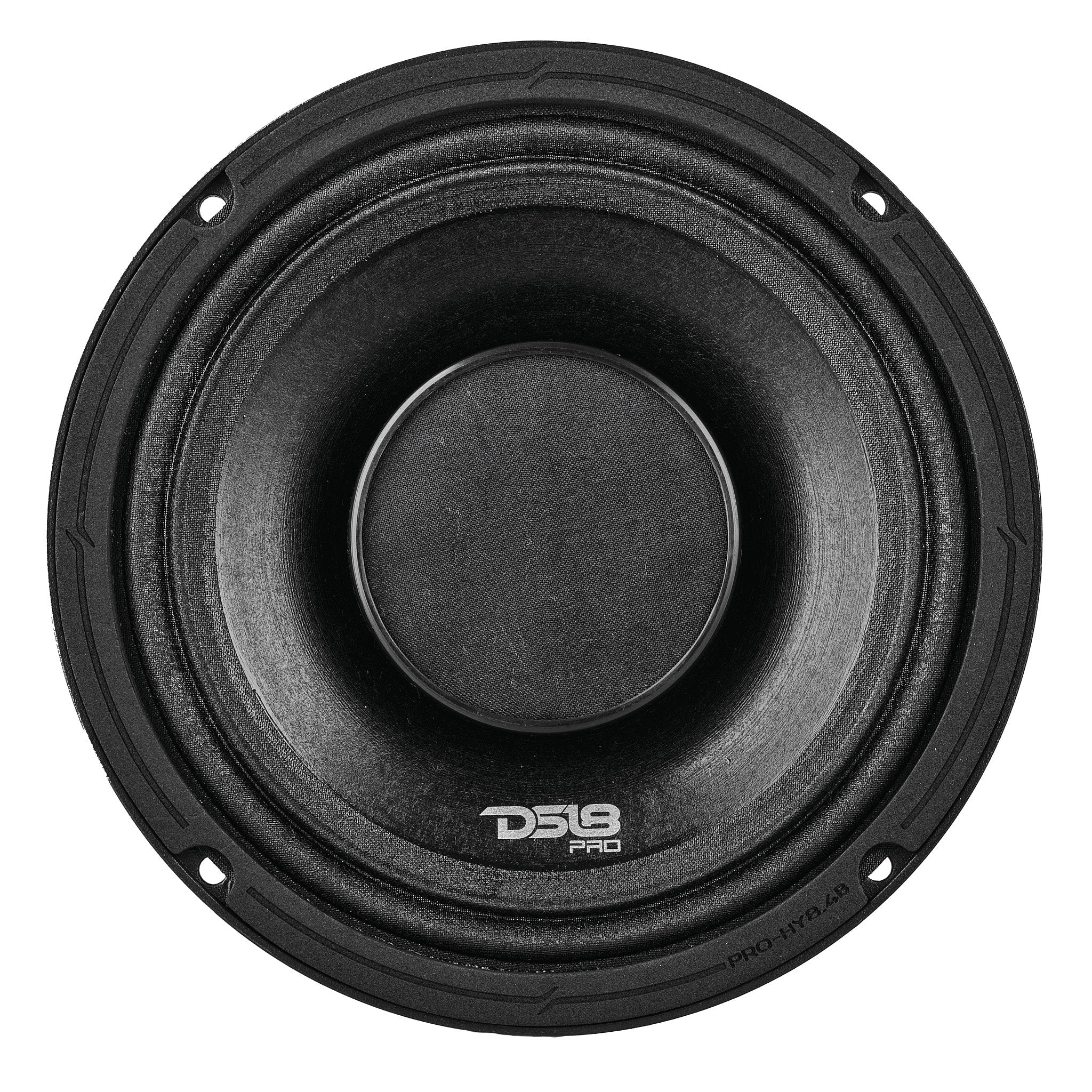 DS18 PRO 8" Coaxial Hybrid Mid-Range Water resistant Cone Loudspeaker with Built-in Driver 250 Watts Rms 4-Ohm
