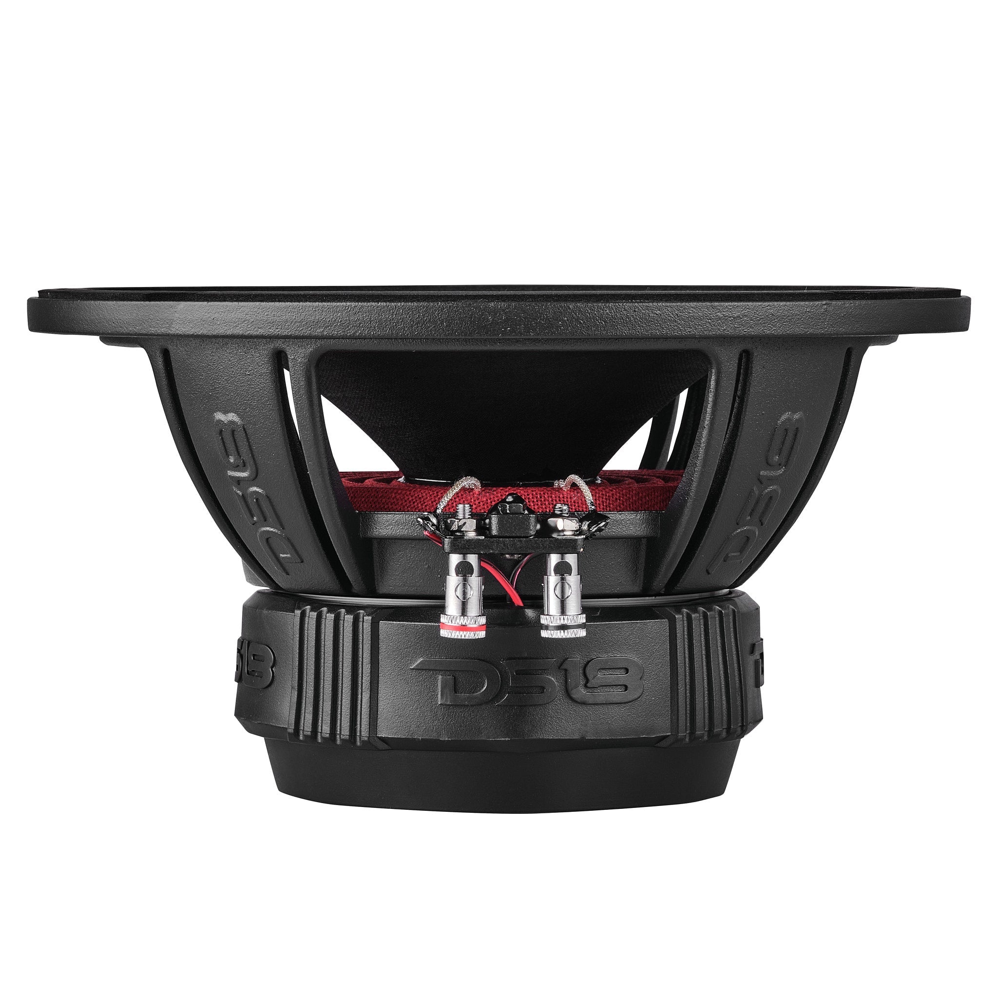 DS18 PRO 8" Coaxial Hybrid Mid-Range Water resistant Cone Loudspeaker with Built-in Driver 250 Watts Rms 4-Ohm