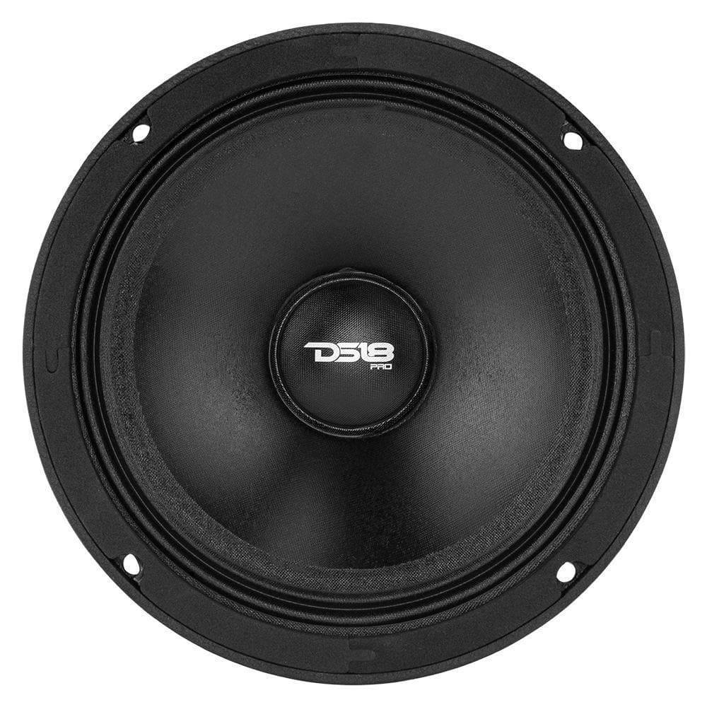 DS18 PRO 6.5" Neodymium Water resistant Full-Range Loudspeaker 200 Watts Rms 2-Ohm