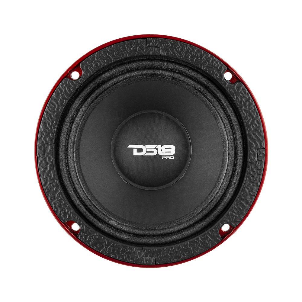 DS18 PRO 6.5" Neodymium Mid-Range Loudspeaker 300 Watts Rms 8-Ohm