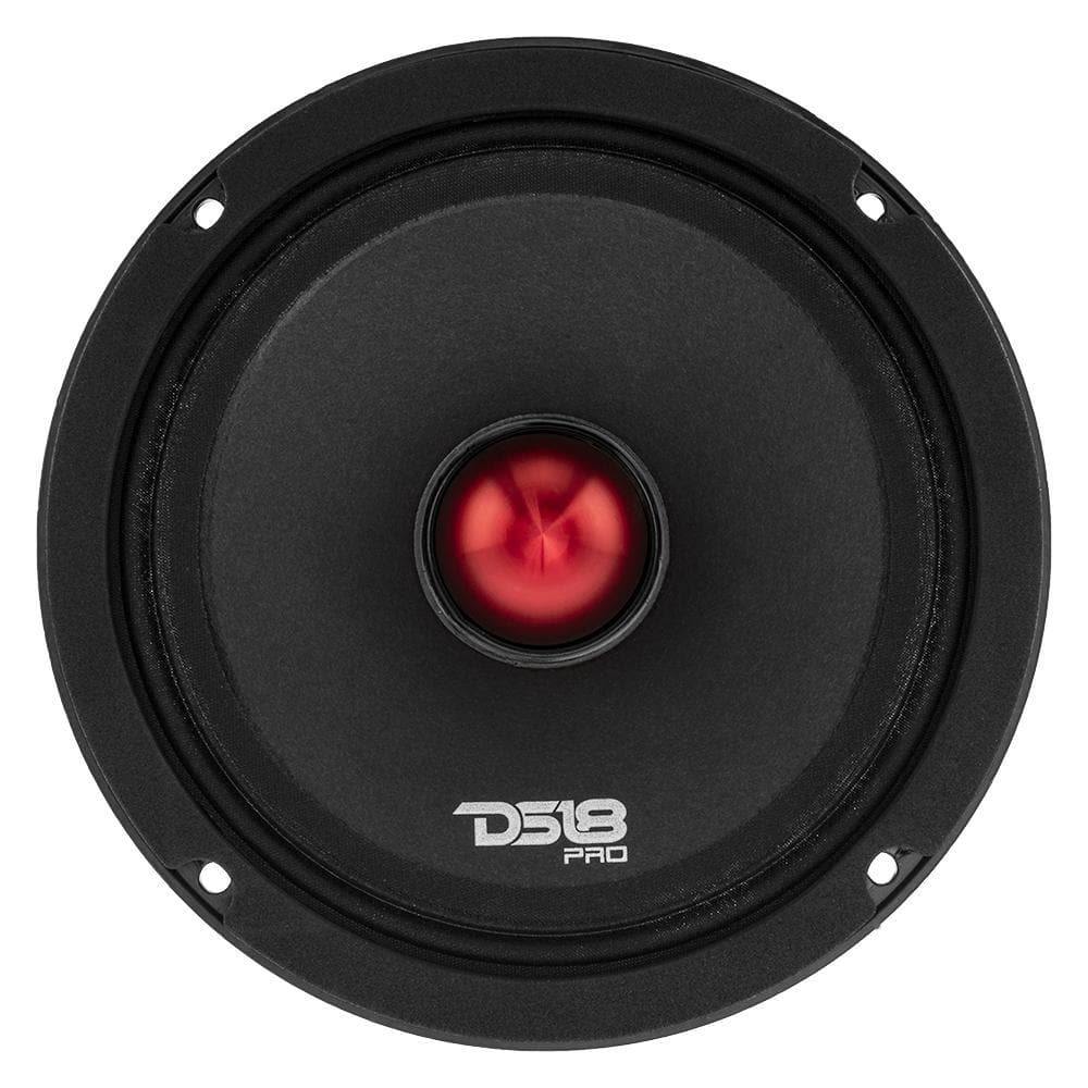DS18 PRO 6.5" Slim Neodymium Mid-Range Loudspeaker with Bullet | 400W 4-Ohm