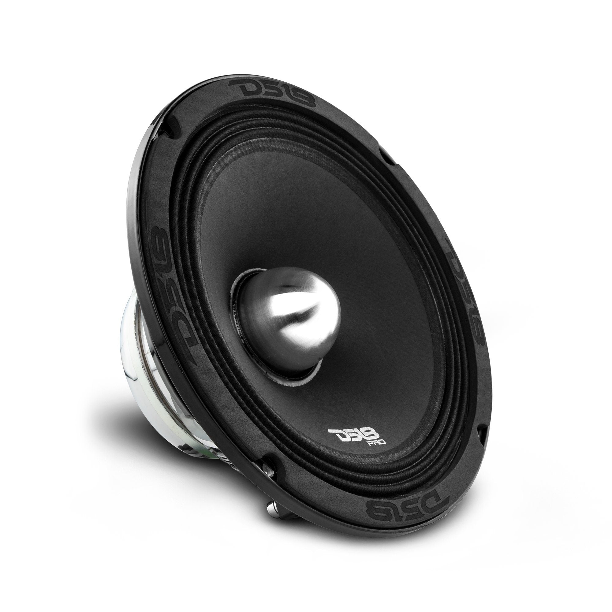 DS18 PRO 8" Neodymium Mid-Range Bullet Loudspeaker 300 Watts Rms 4-Ohm
