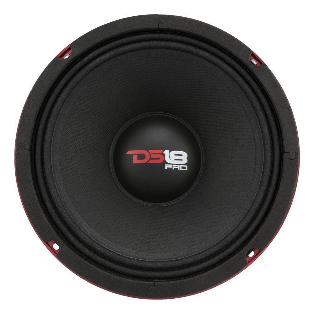 DS18 PRO 8" Neodymium Mid-Range Loudspeaker 400 Watts Rms 4-Ohm
