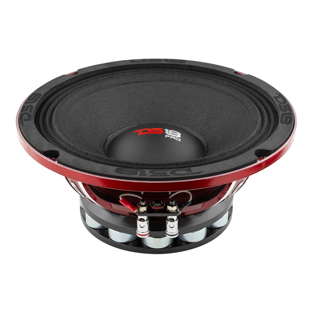 DS18 PRO 8" Neodymium Mid-Range Loudspeaker 400 Watts Rms 4-Ohm