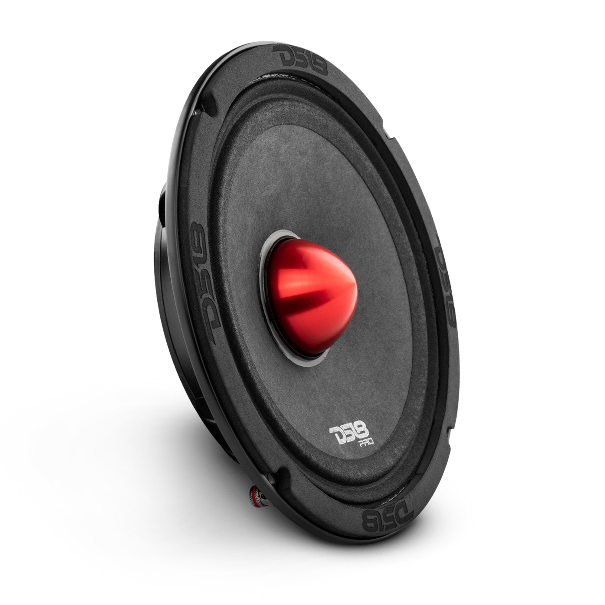 DS18 PRO 8" Slim Neodymium Mid-Range Loudspeaker with Bullet | 500W 4-Ohm