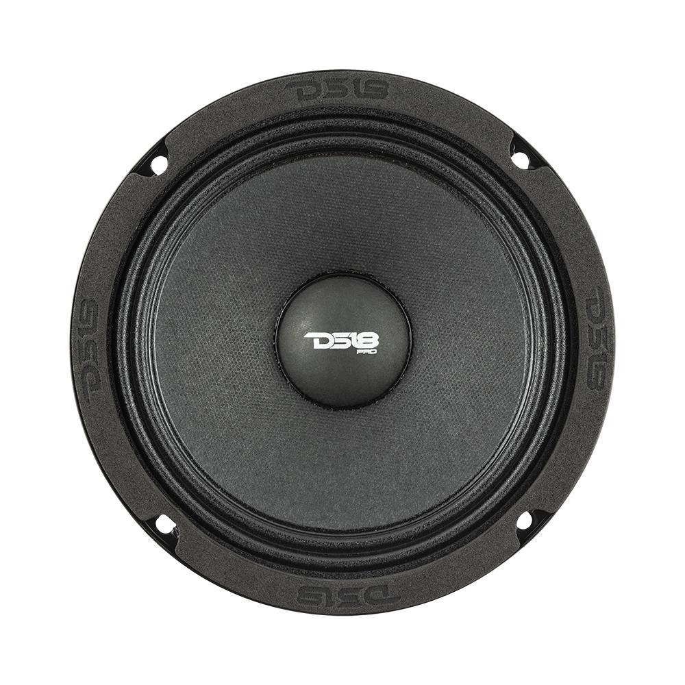 DS18 PRO 6.5" Shallow Neodymium Full-Range Loudspeaker 150 Watts Rms 4-Ohm