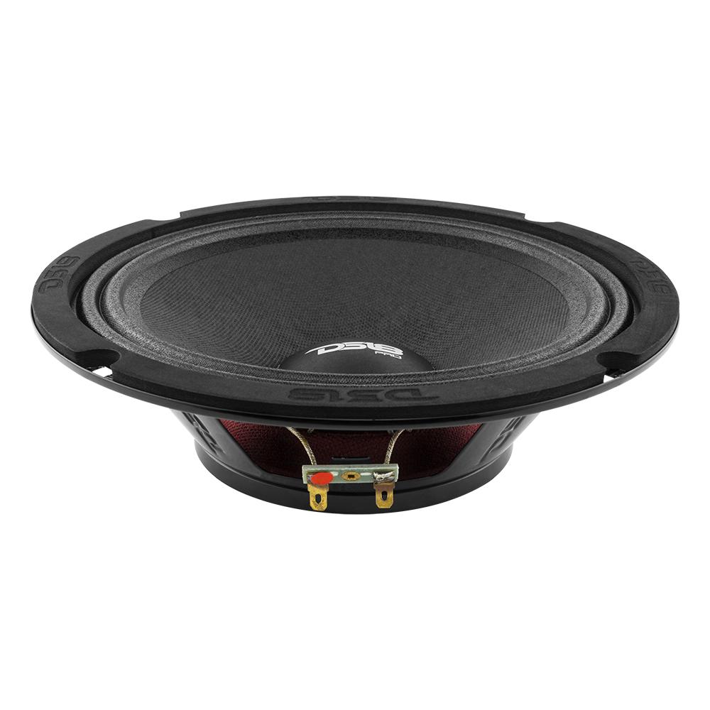 DS18 PRO 8" Shallow Neodymium Full-Range Loudspeaker 200 Watts Rms 4-Ohm