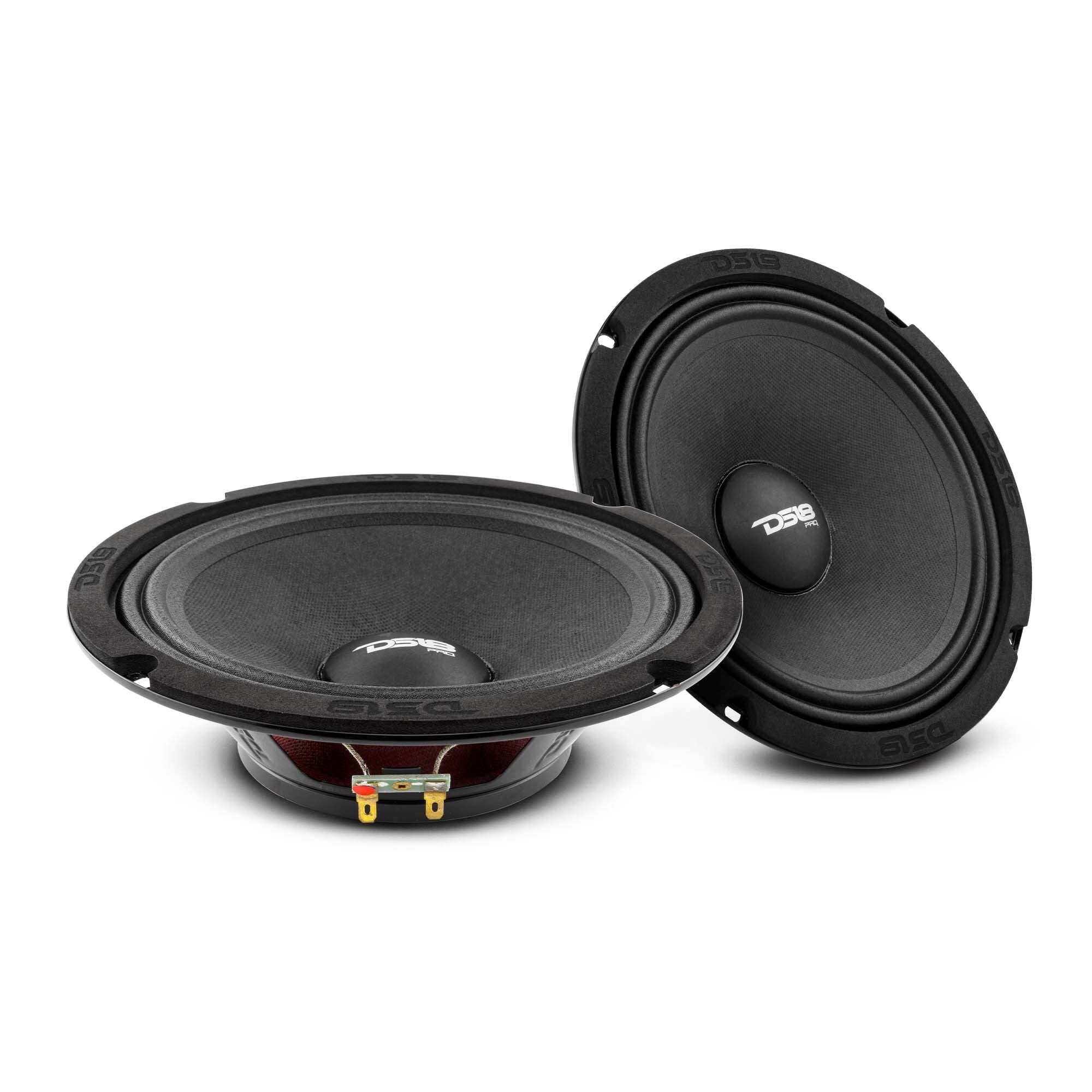 DS18 PRO 8" Shallow Neodymium Full-Range Loudspeaker 200 Watts Rms 8-Ohm