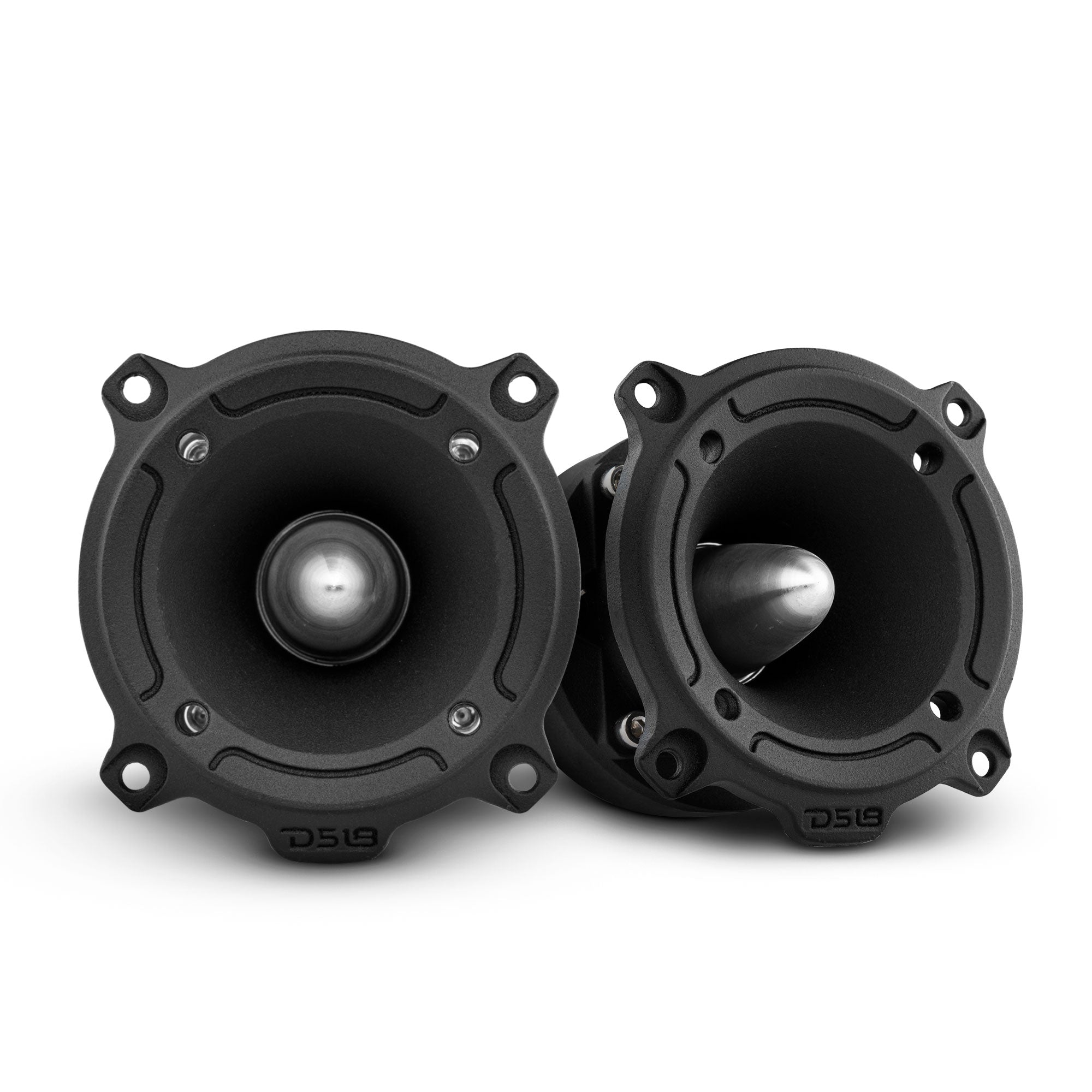 DS18 3” PRO Aluminum Super Bullet Tweeter – 240 Watts with Built in Crossover - Black