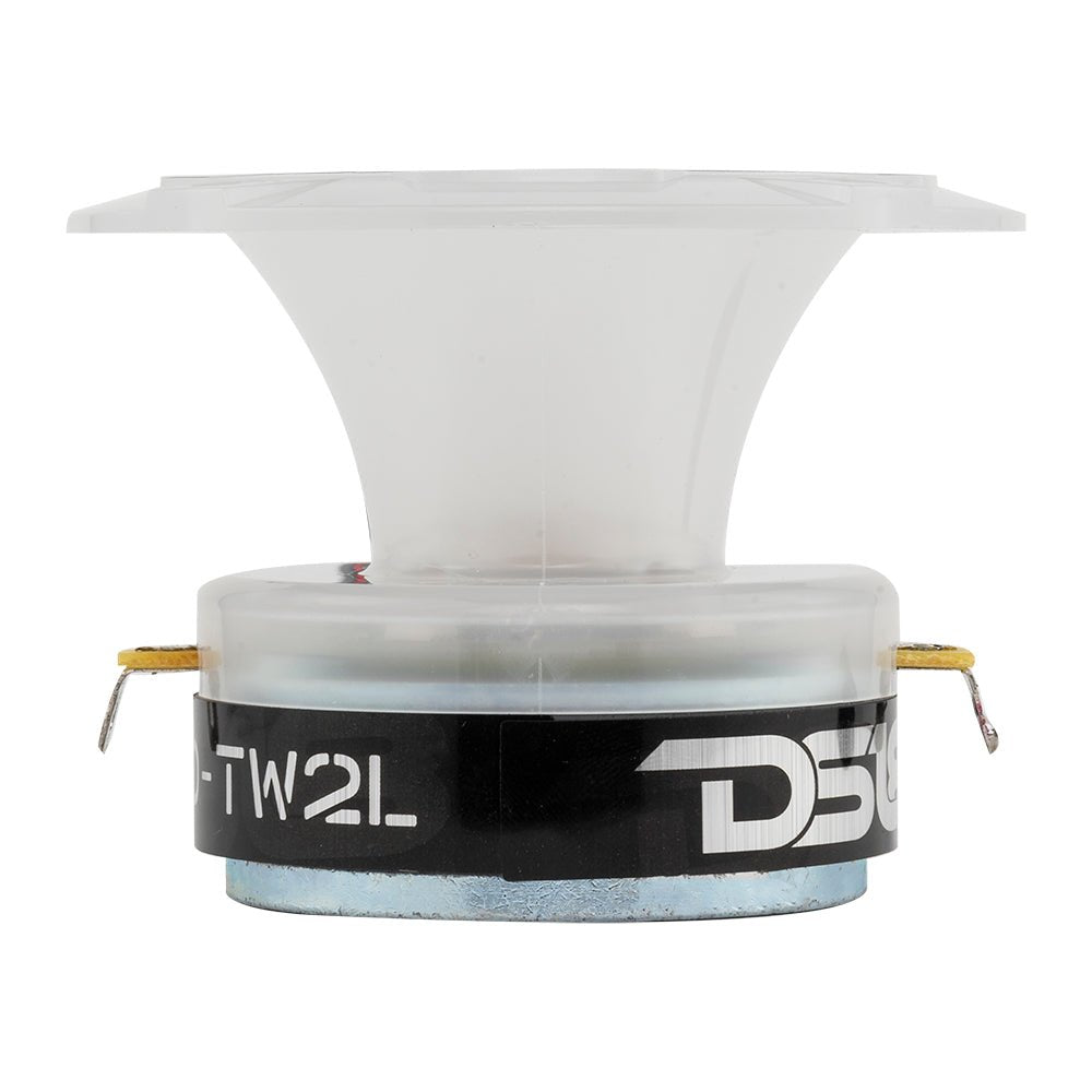DS18 3.8" Super Bullet Tweeter 120 Watts 1" Aluminum 4-Ohm Vc with RGB LED Lights